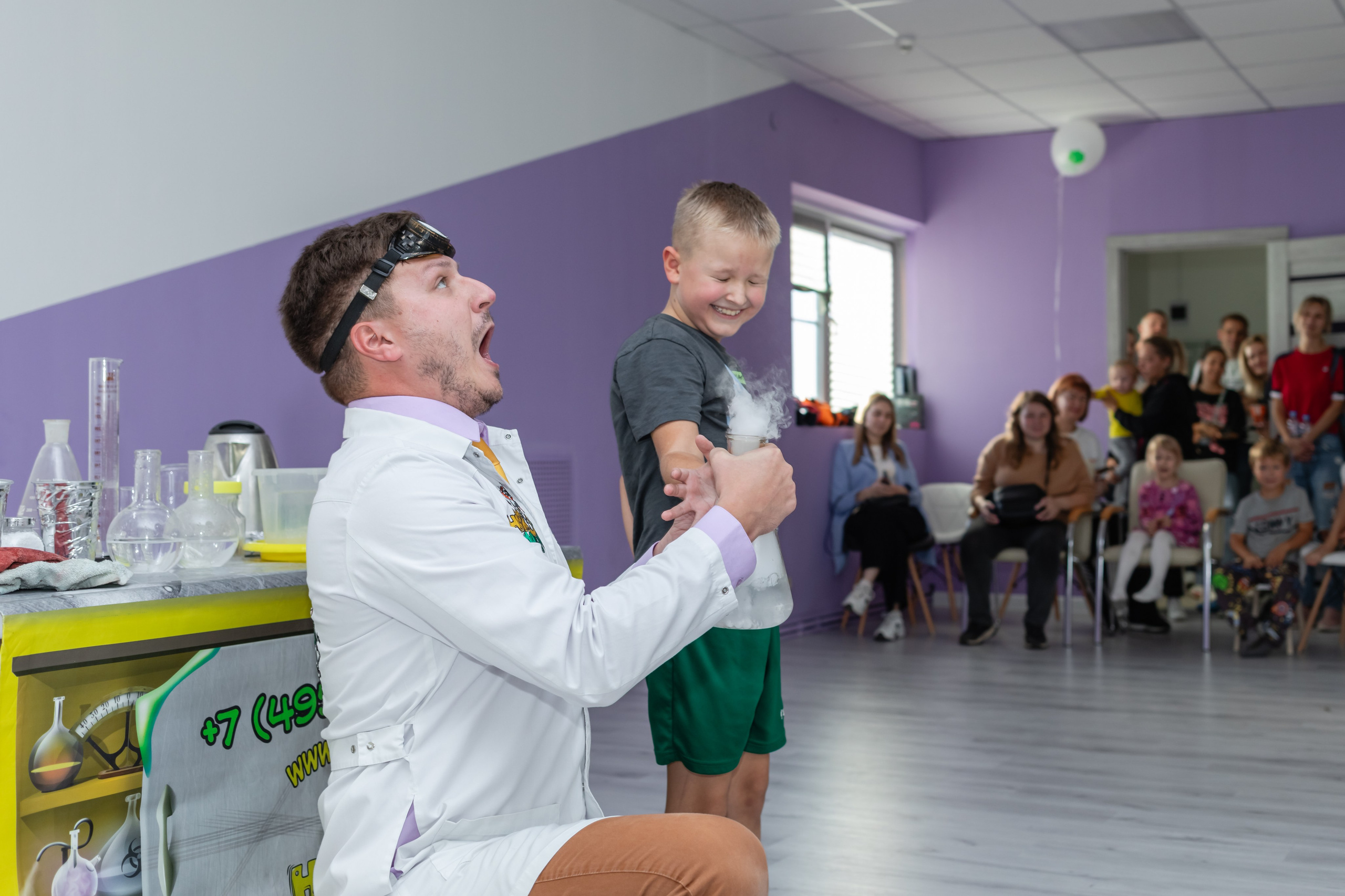 Открытие студии Клевер. Фотограф Алина Гашникова