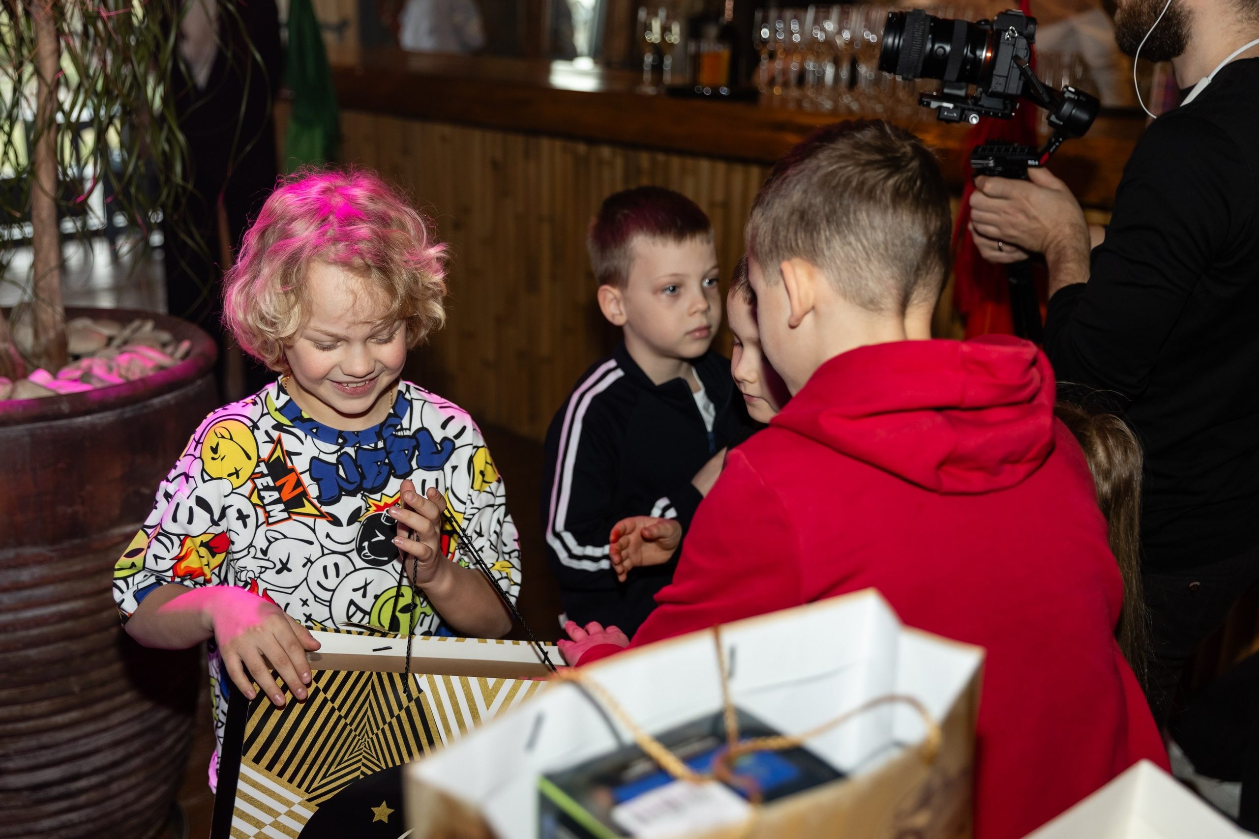 День рождения Кирилл 10 лет. Свадебный фотограф Москва