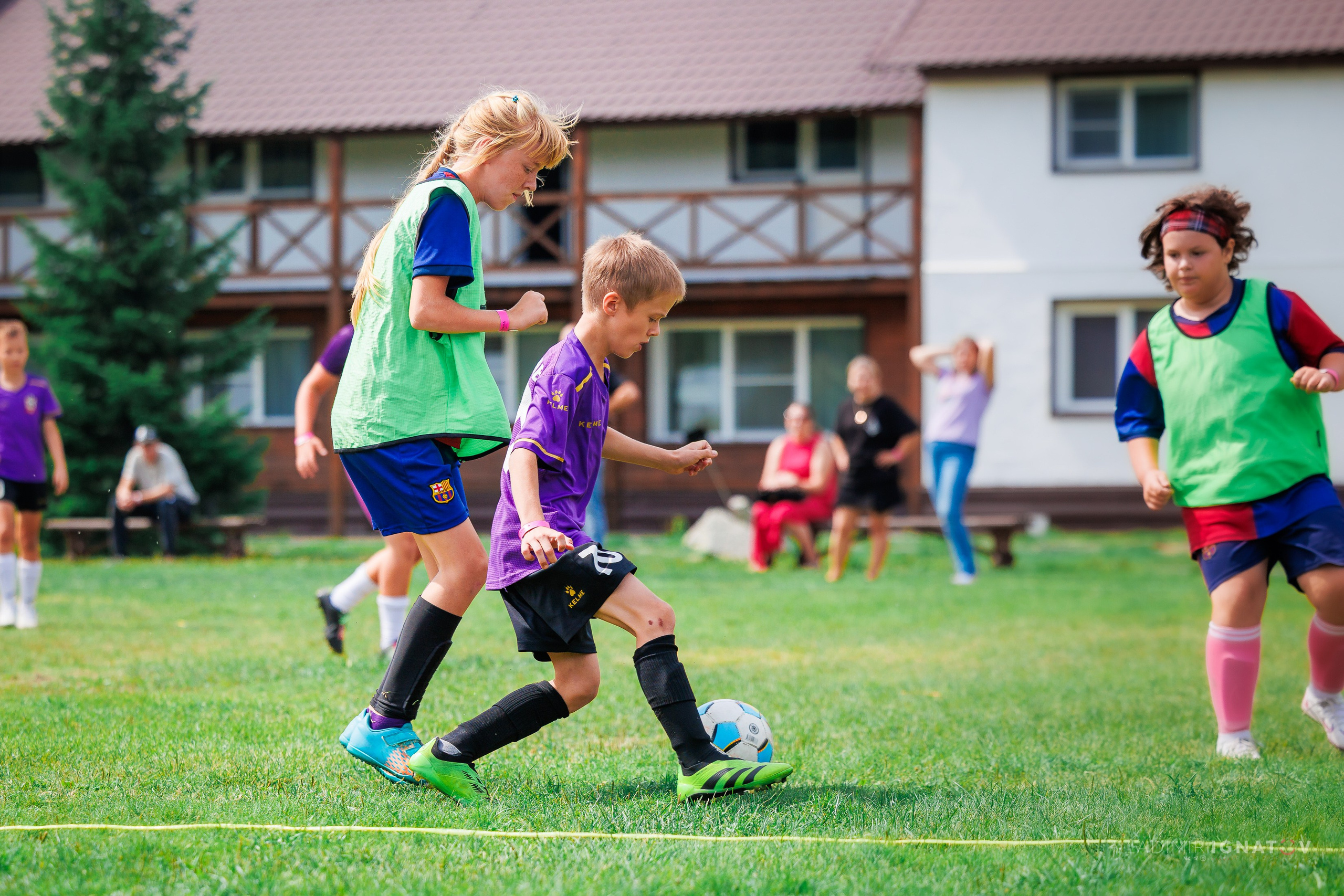 Фестиваль дворового спорта. Парк отель Чайка. Репортажный фотограф в Барнауле Владимир Игнатов
