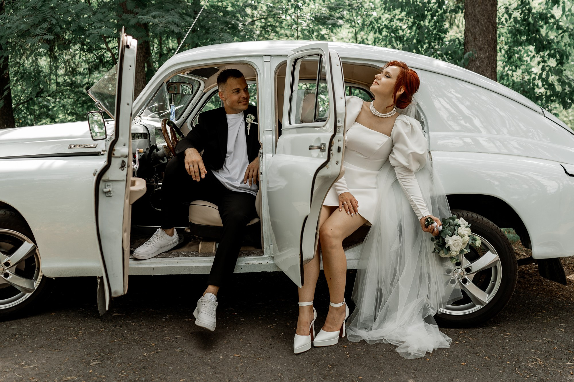 Даниил и Дарья. Свадебный фотограф в Тюмени Анастасия Конева