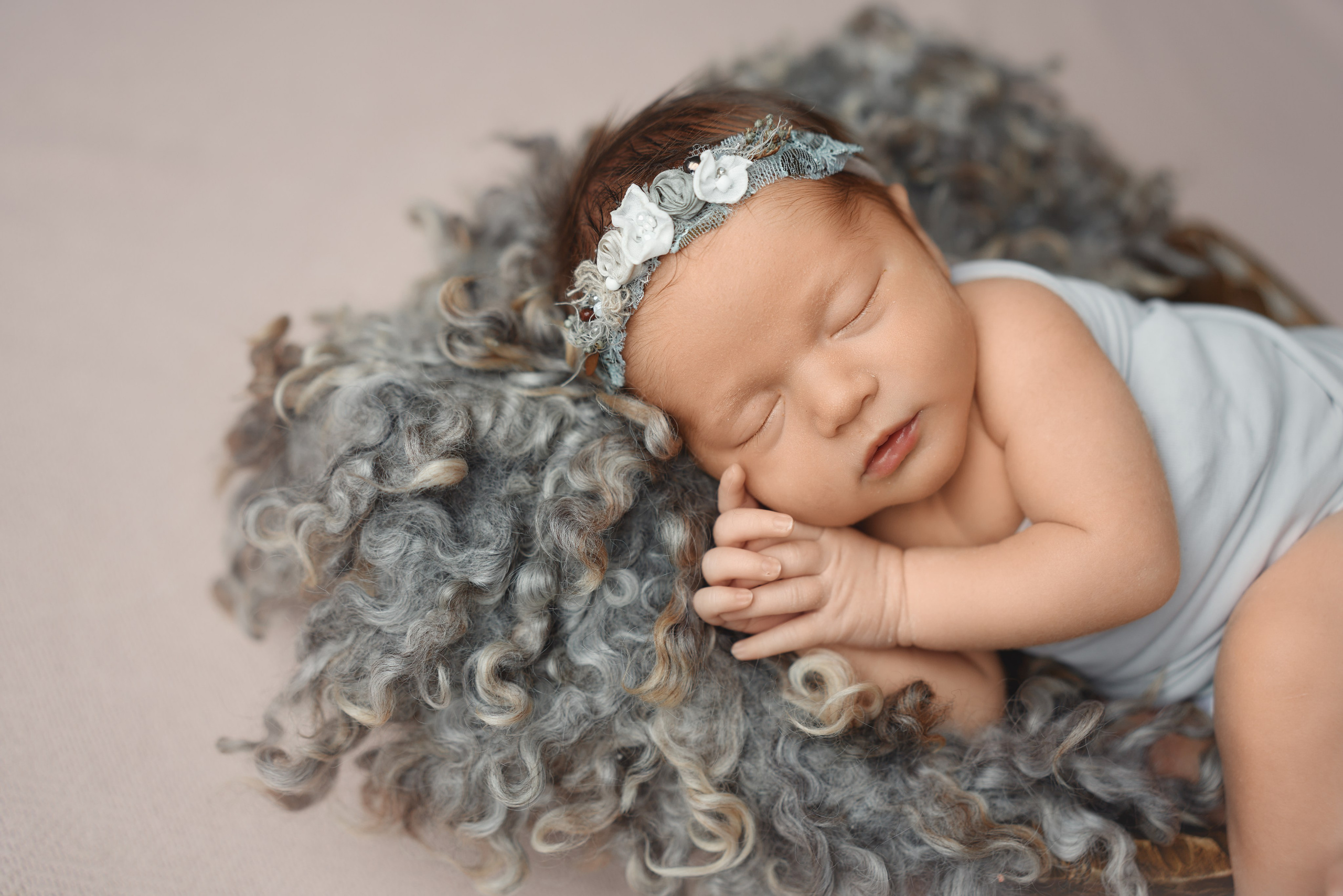 Стефания. Фотограф новорожденных во Владивостоке Ромашко Виктория