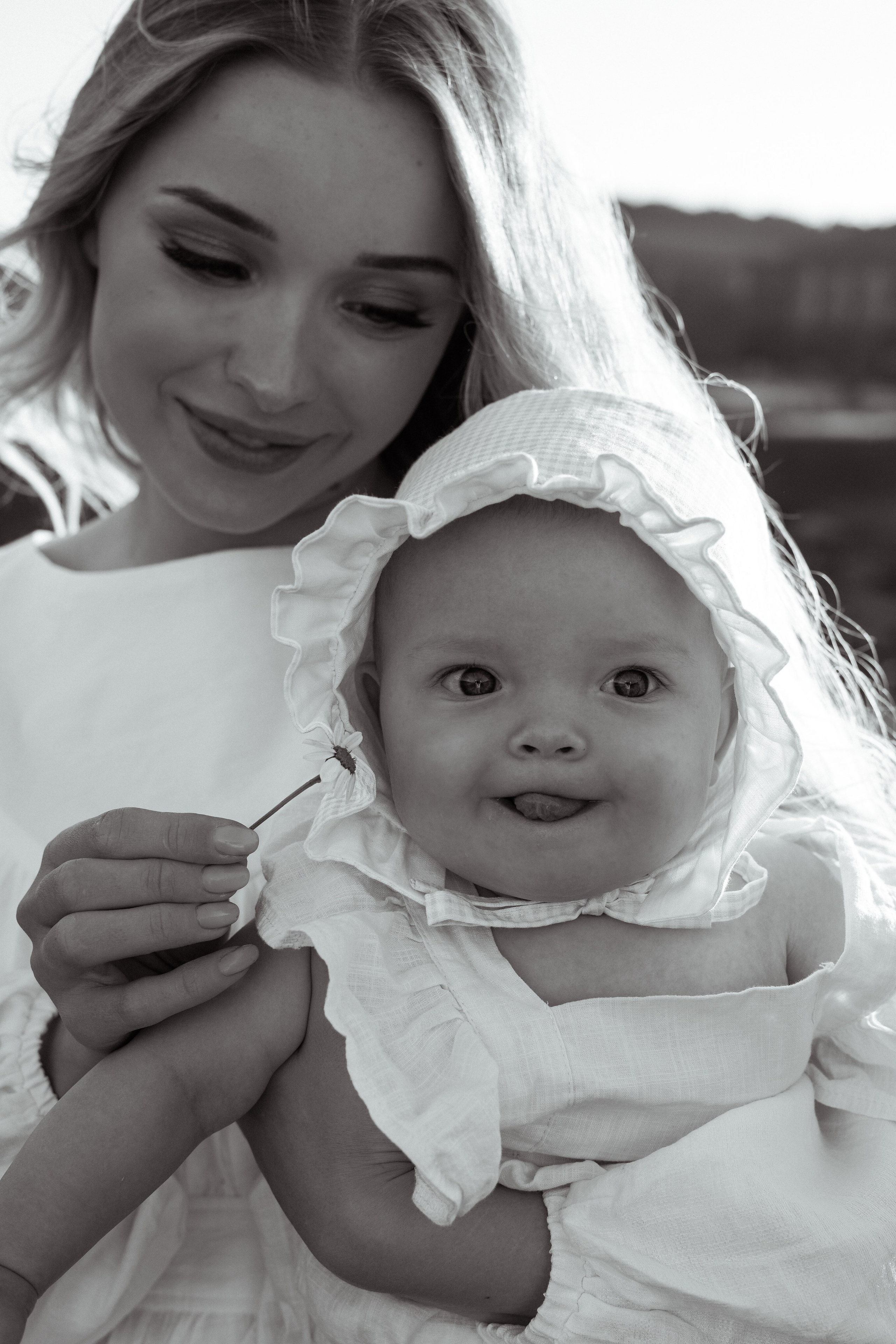 Мама и малышка. Свадебный и семейный фотограф Афанасьева Анна в Кисловодске