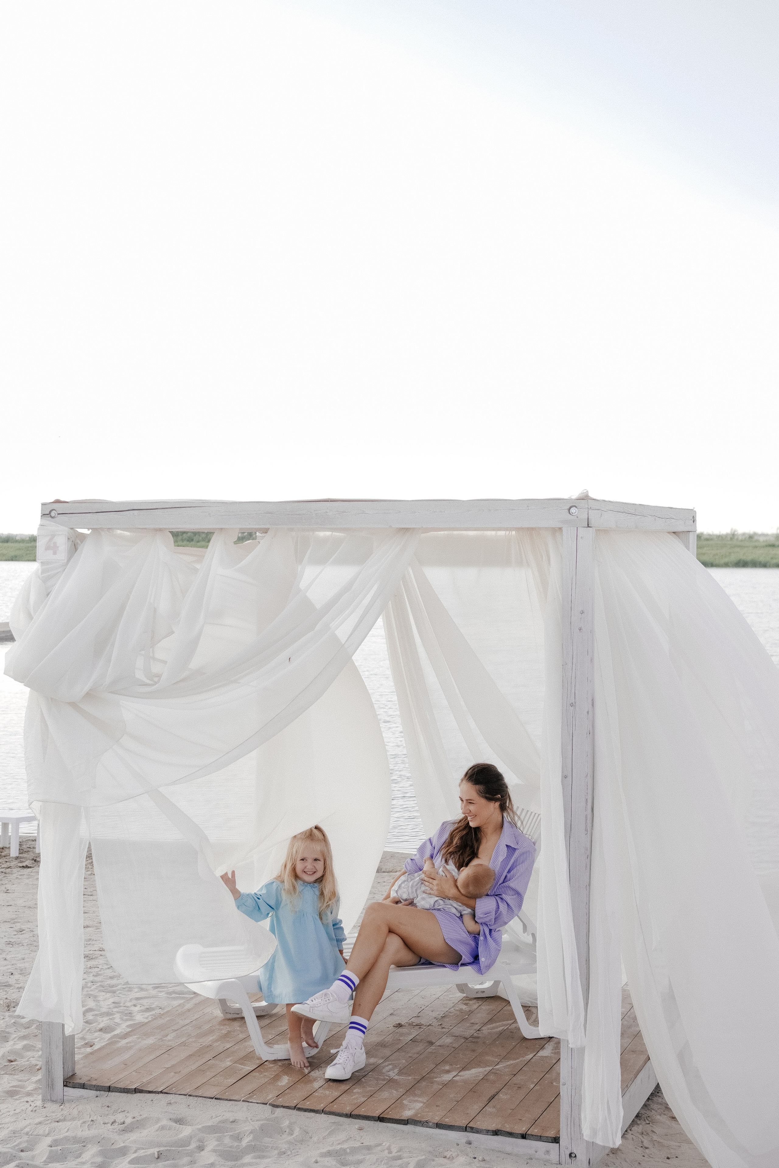 На пляже. Свадебный и семейный фотограф Афанасьева Анна в Кисловодске