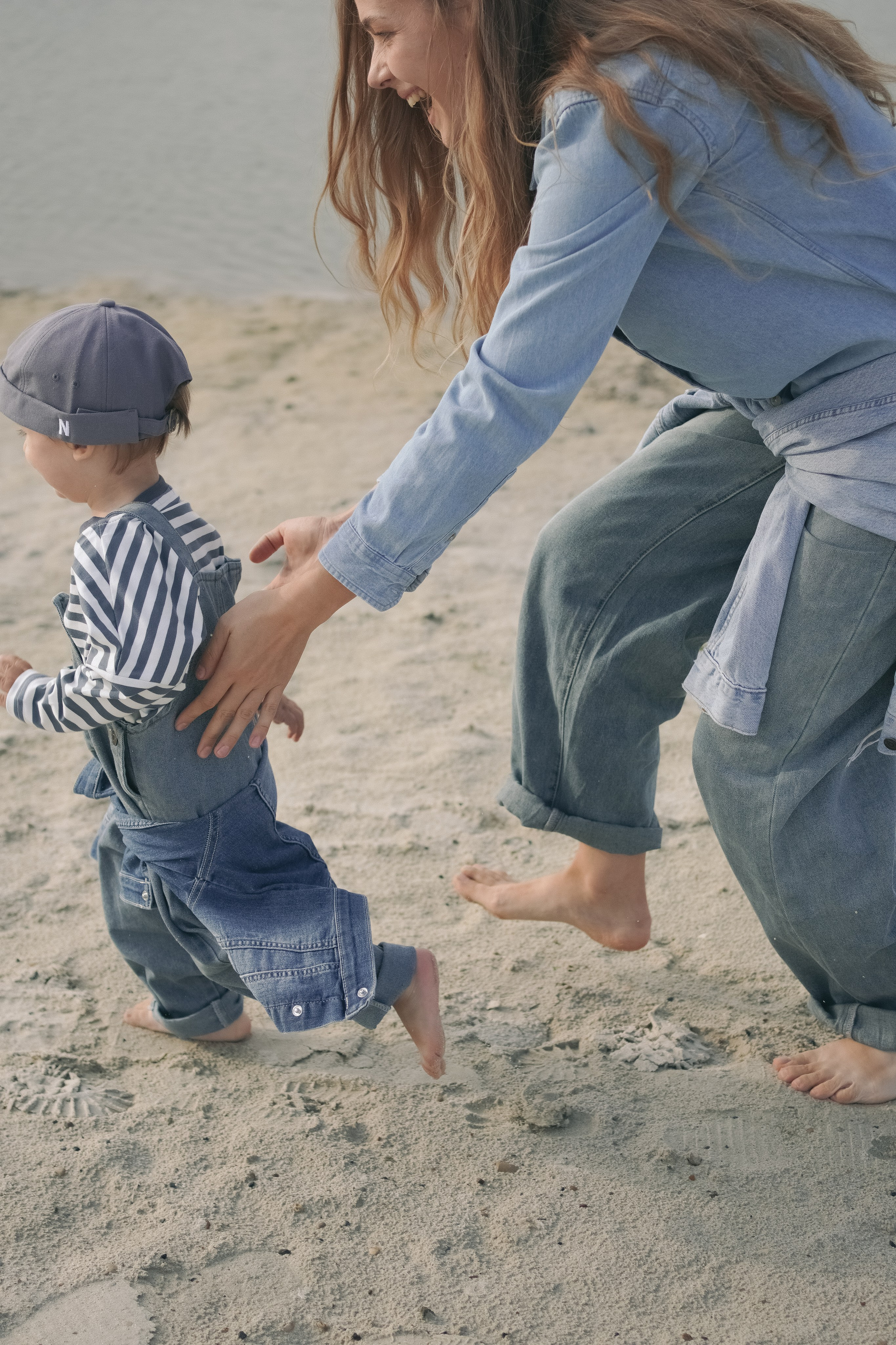Мама, песок и я. Свадебный и семейный фотограф Афанасьева Анна в Кисловодске
