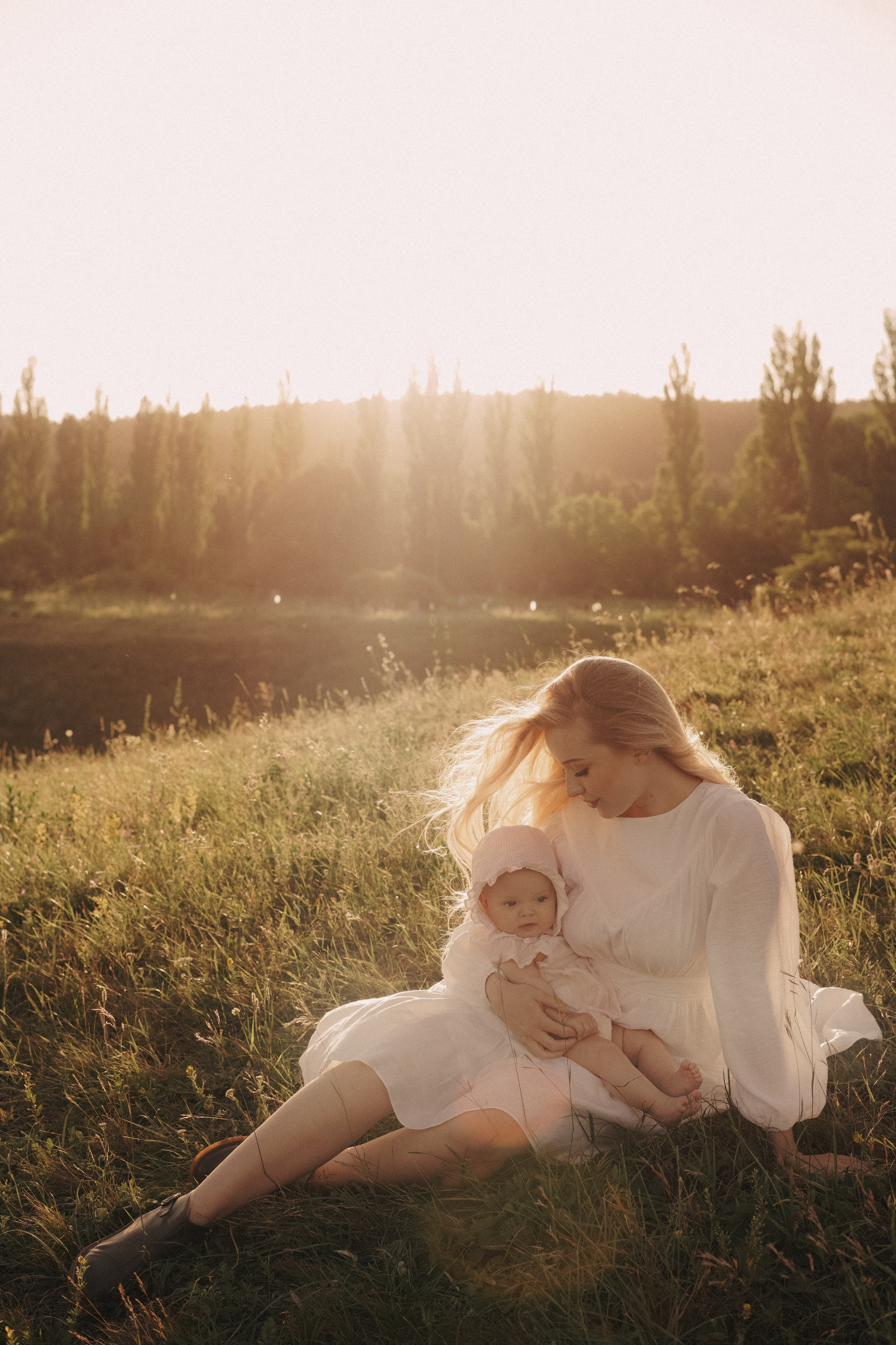 Мама и малышка. Свадебный и семейный фотограф Афанасьева Анна в Кисловодске