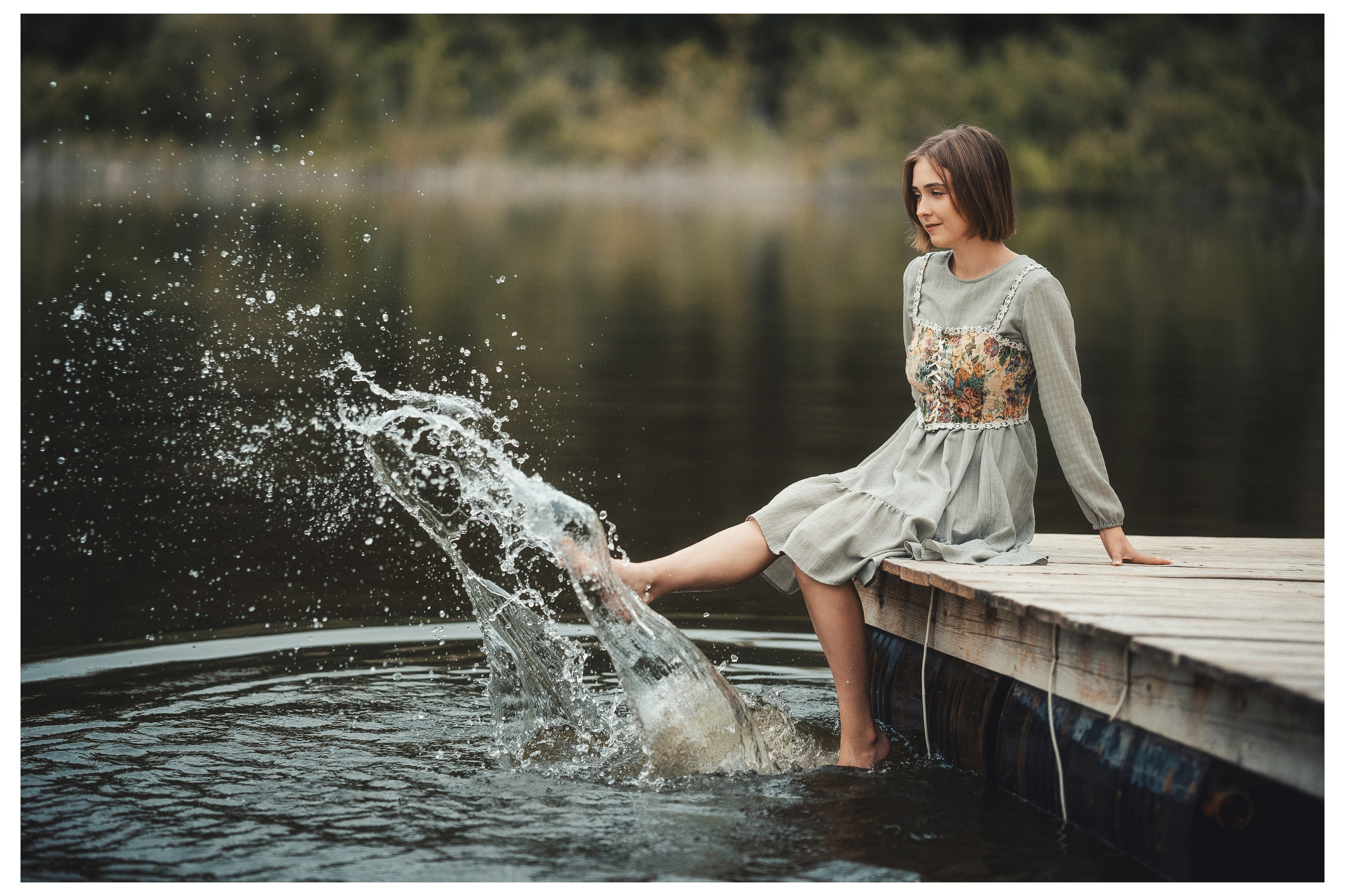 Фотосессия девушки. Свадебный и репортажный фотограф в Воронеже Роман Янко