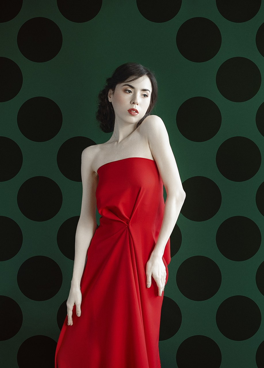 Цветовые метаморфозы портрета. Валентина Попова. Школа Фотоарта и ретуши