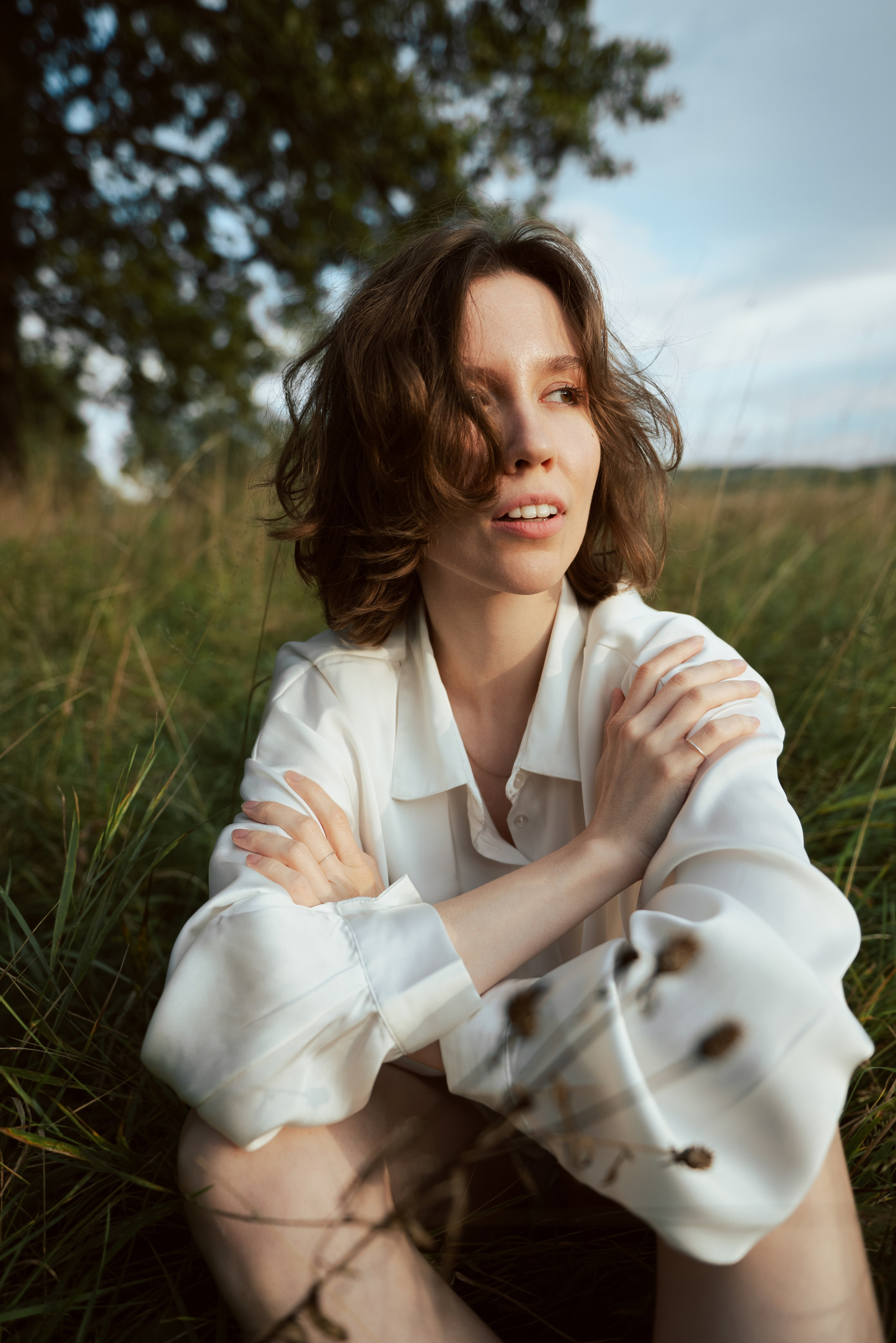 Женский портрет. Семейный и свадебный фотограф в Нижнем Новгороде Анастасия Хренова