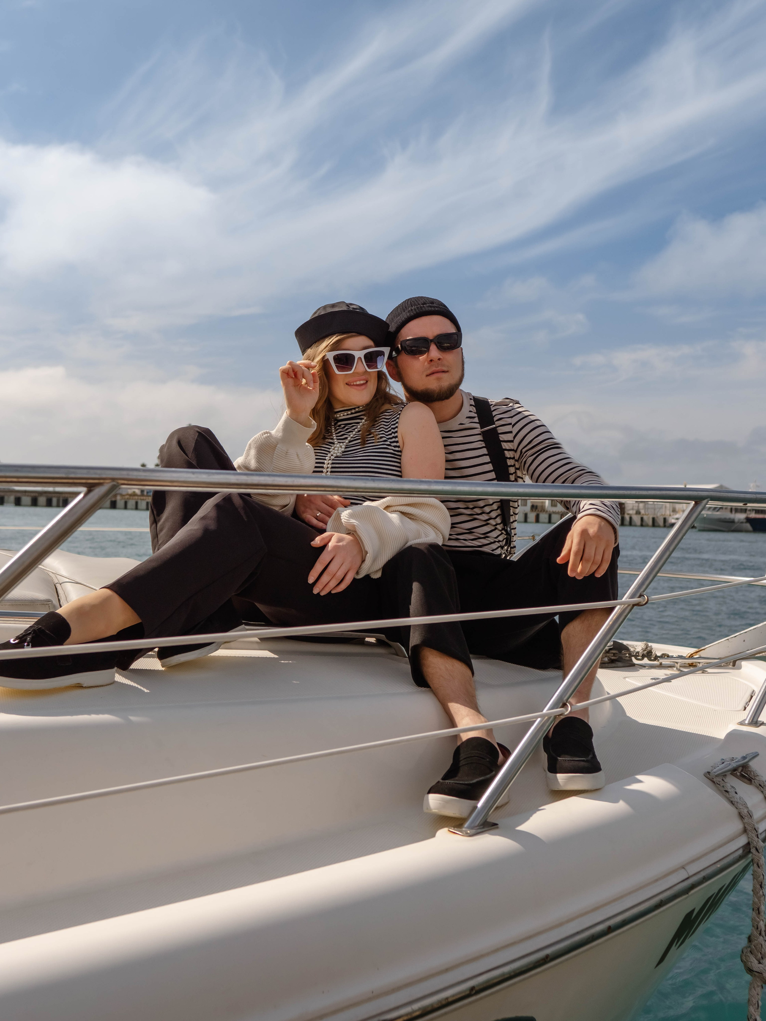 Love Story — Морской порт. Фотограф в Сочи