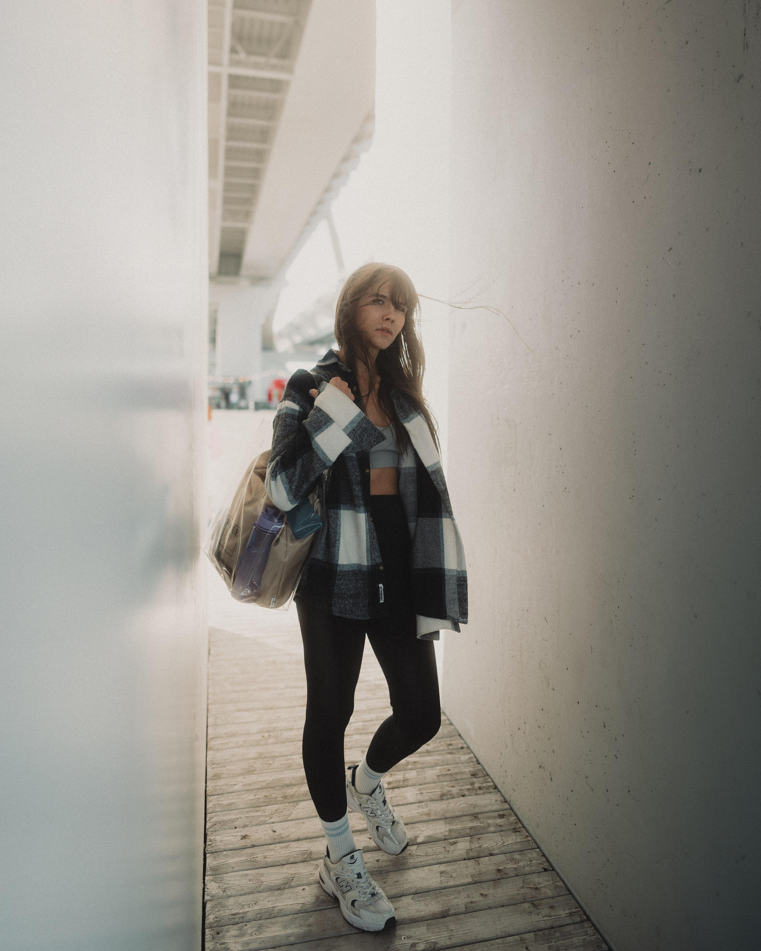 Женская уличная съемка в Казани