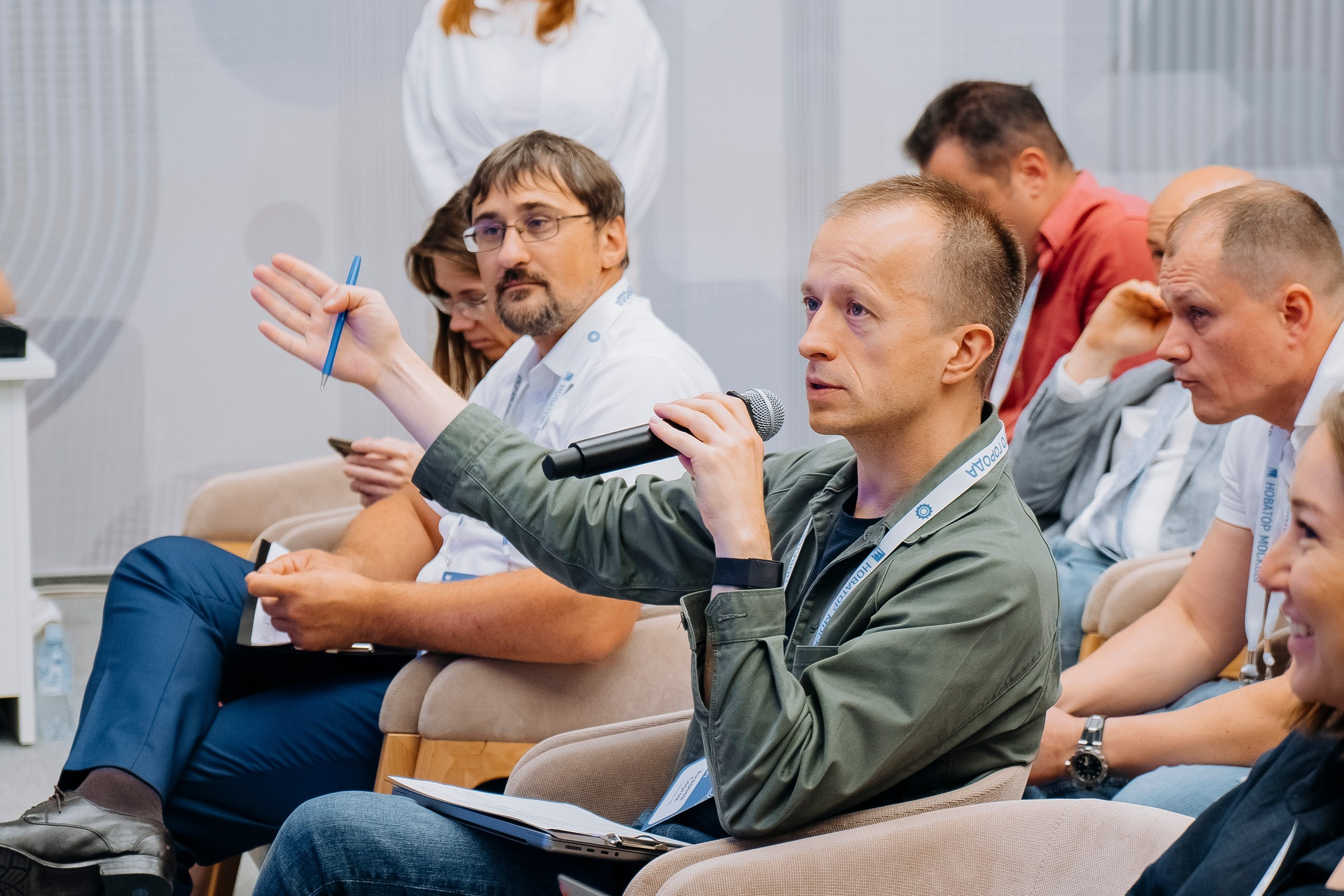 «Новатор Москвы» 2025. Профессиональный портретный фотограф в Москве Владимир Глаголев