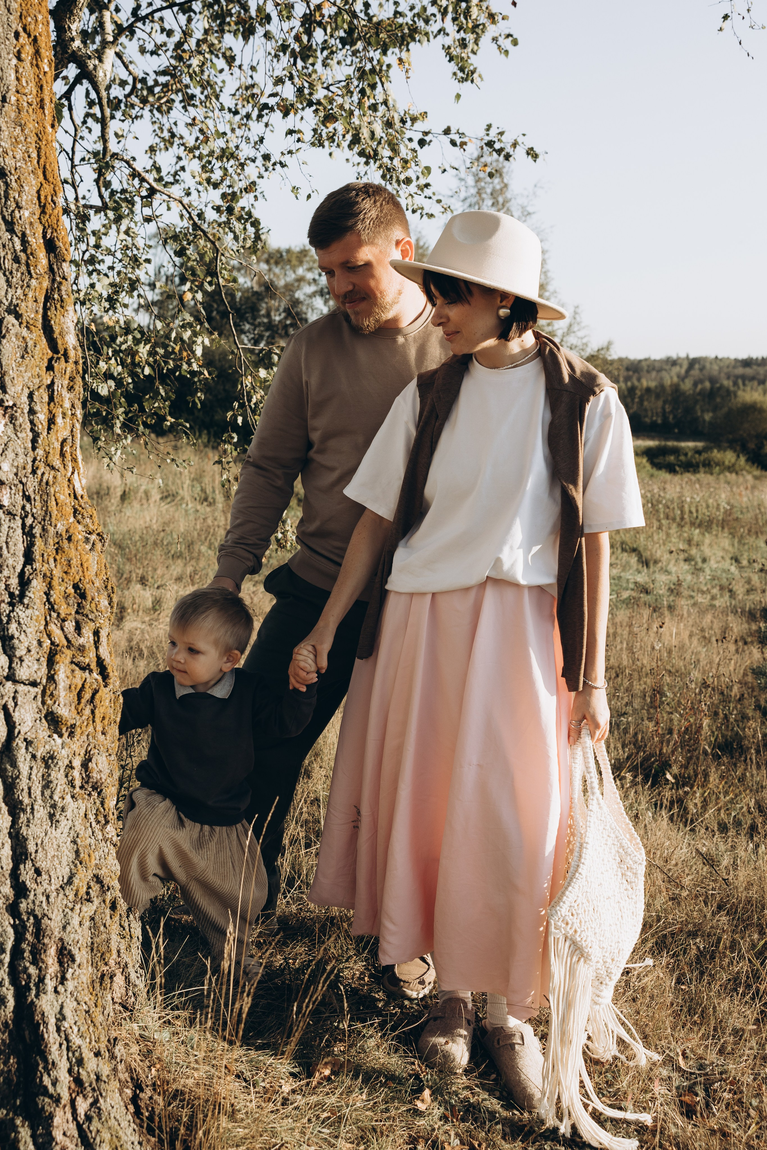 Вика, Антон и Ваня. Семейный фотограф в Москве Виктория Ястребинская