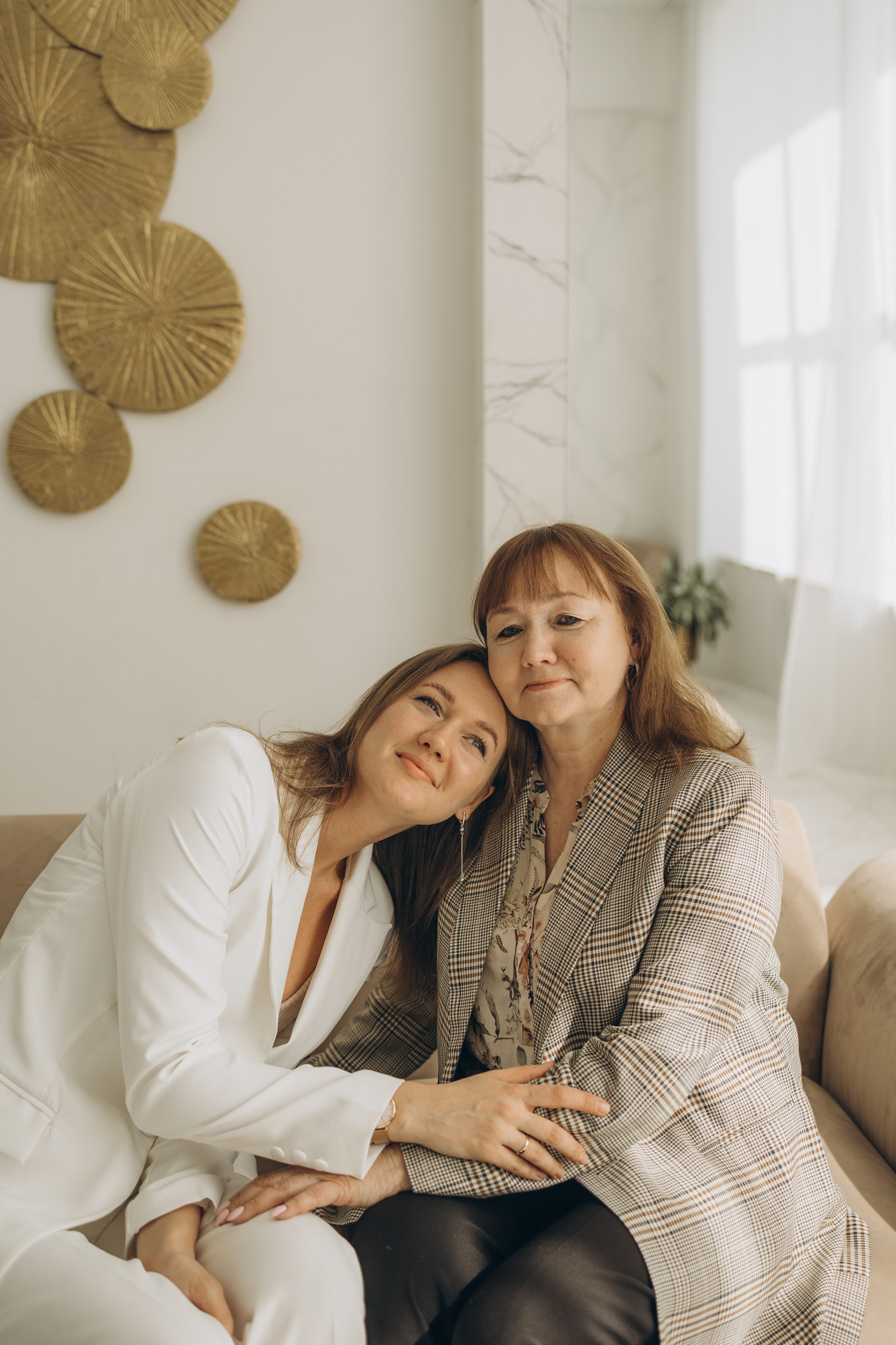 Мама и дочь. Семейный фотограф в Москве Виктория Ястребинская