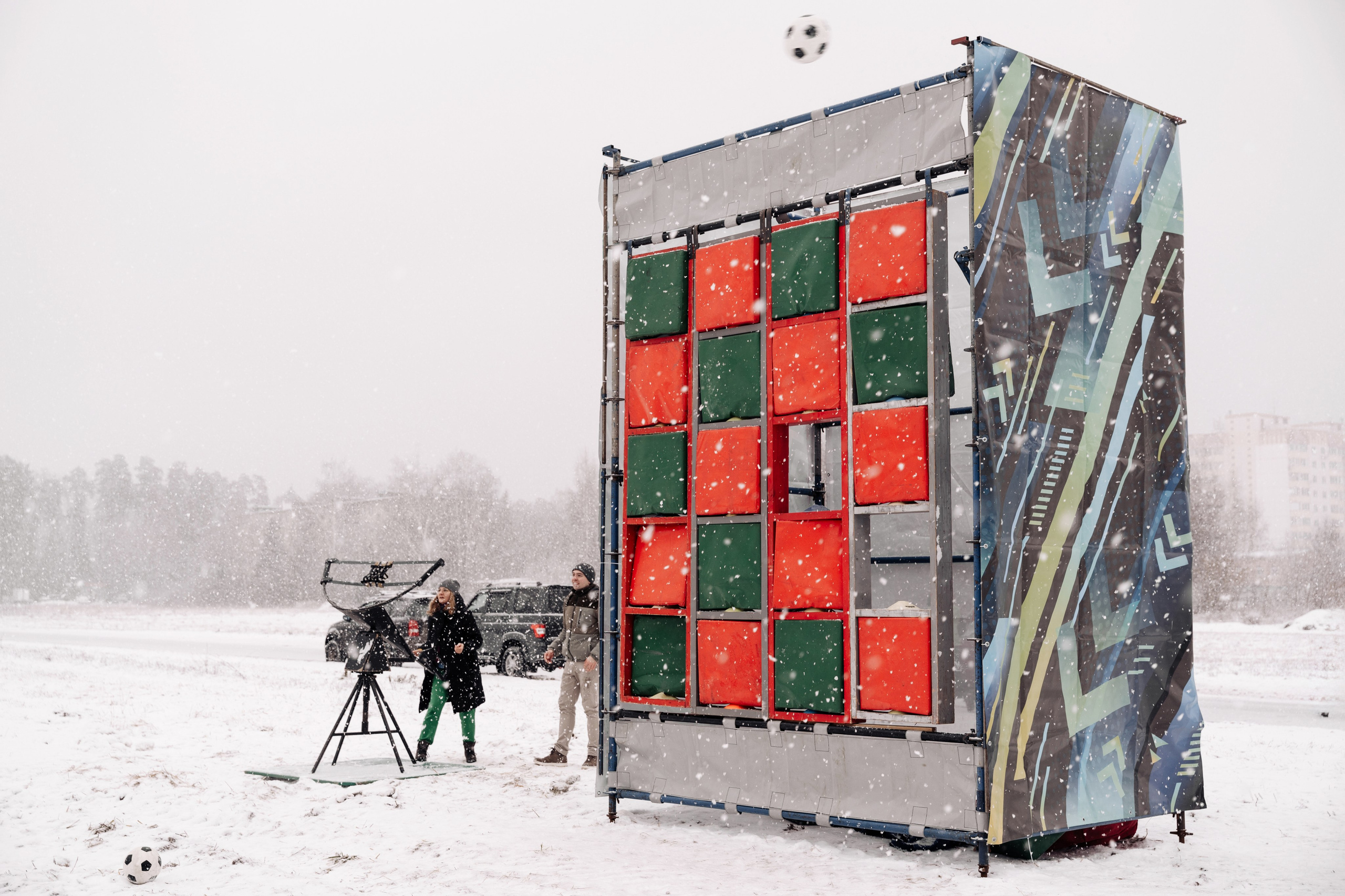 Зимние игры. Свадебный и семейный фотограф Ксения Ржевская (Митрохина)