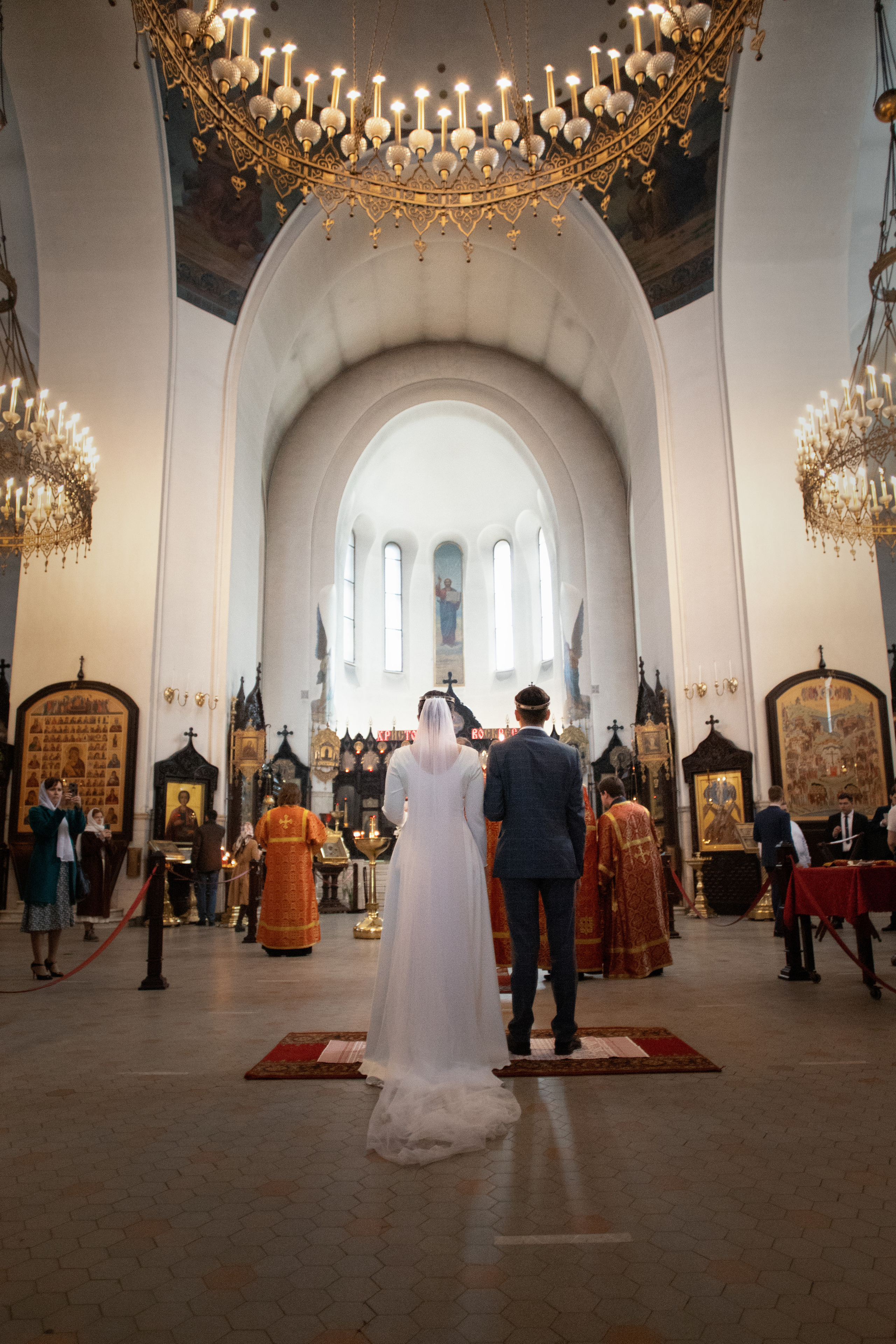 В Храме. Фотограф Юлия Тягина Москва