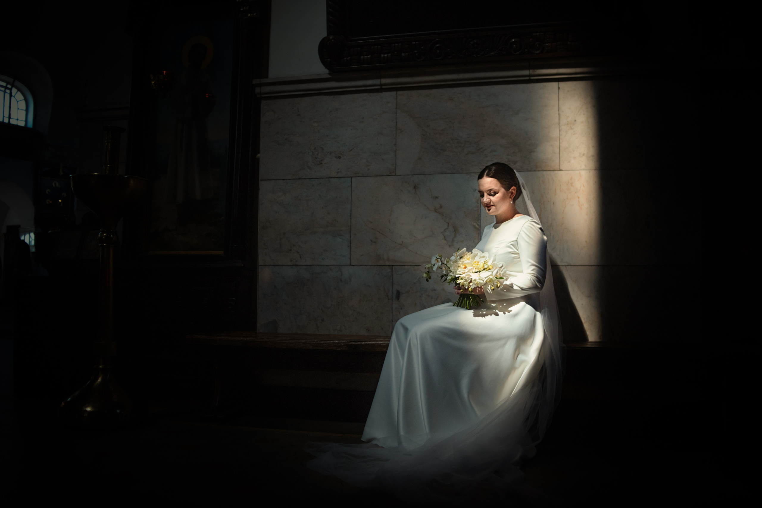 В Храме. Фотограф Юлия Тягина Москва