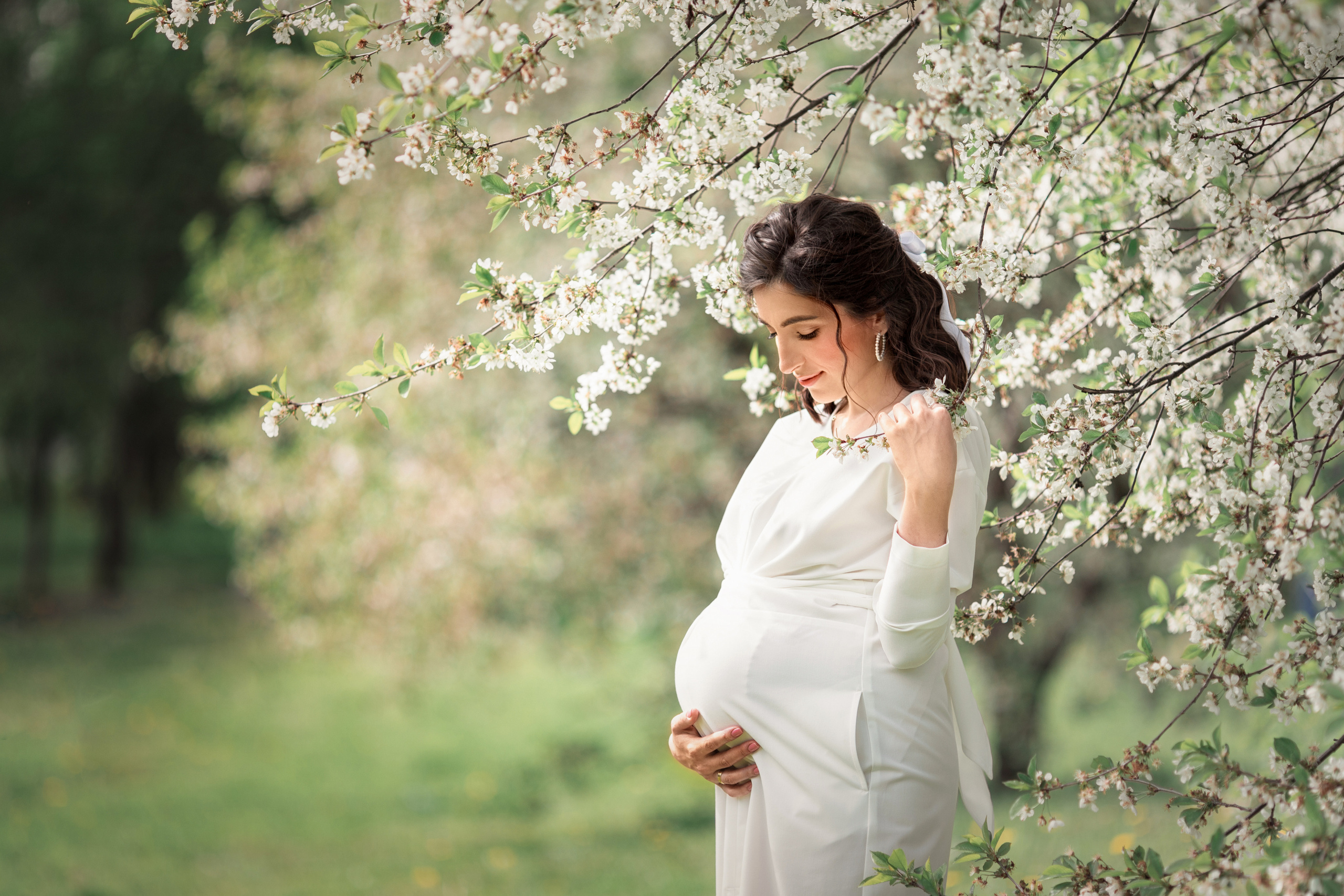 На природе. Фотограф Юлия Тягина Москва