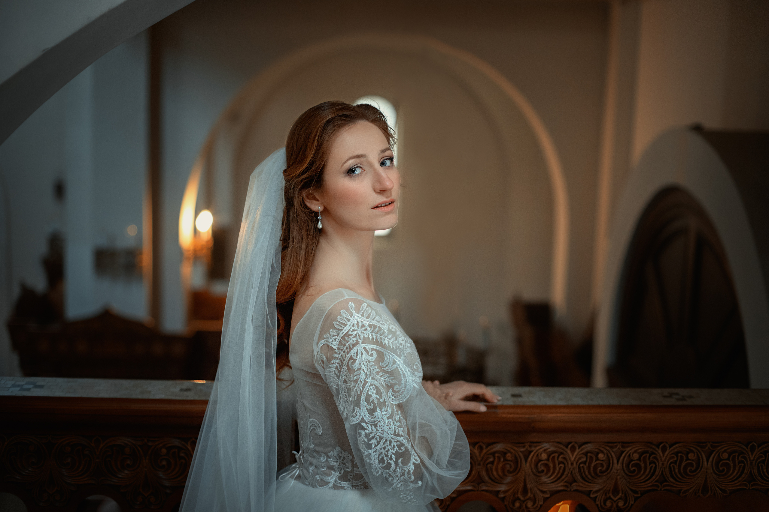 В Храме. Фотограф Юлия Тягина Москва