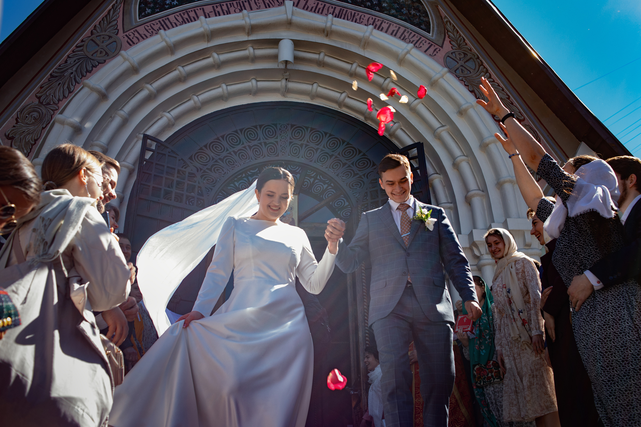 В Храме. Фотограф Юлия Тягина Москва