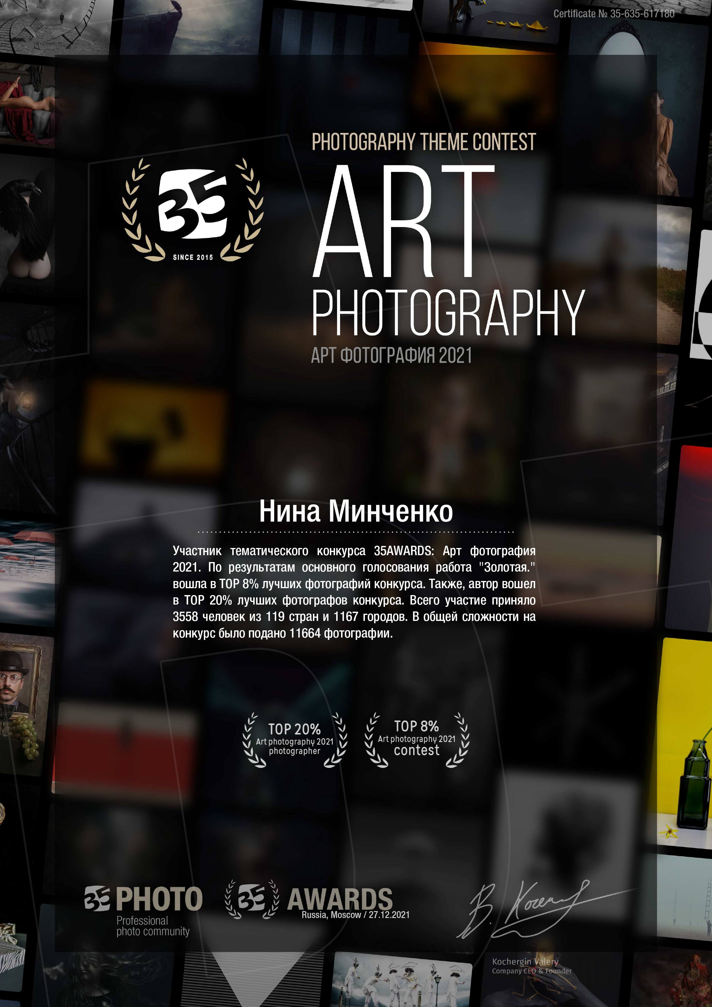 Мои достижения. Обо всём