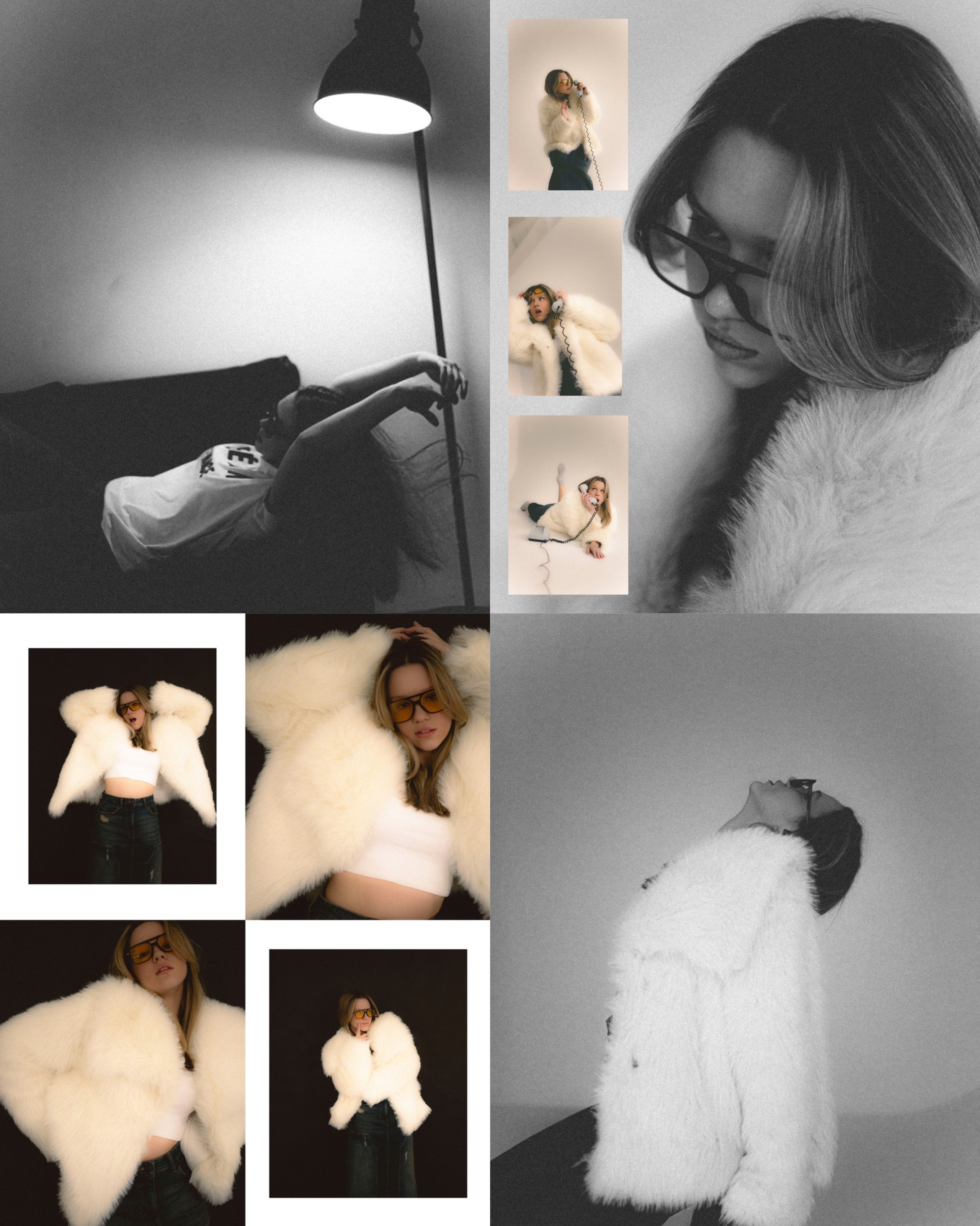 Разные студии. Фотограф Синицына Анна