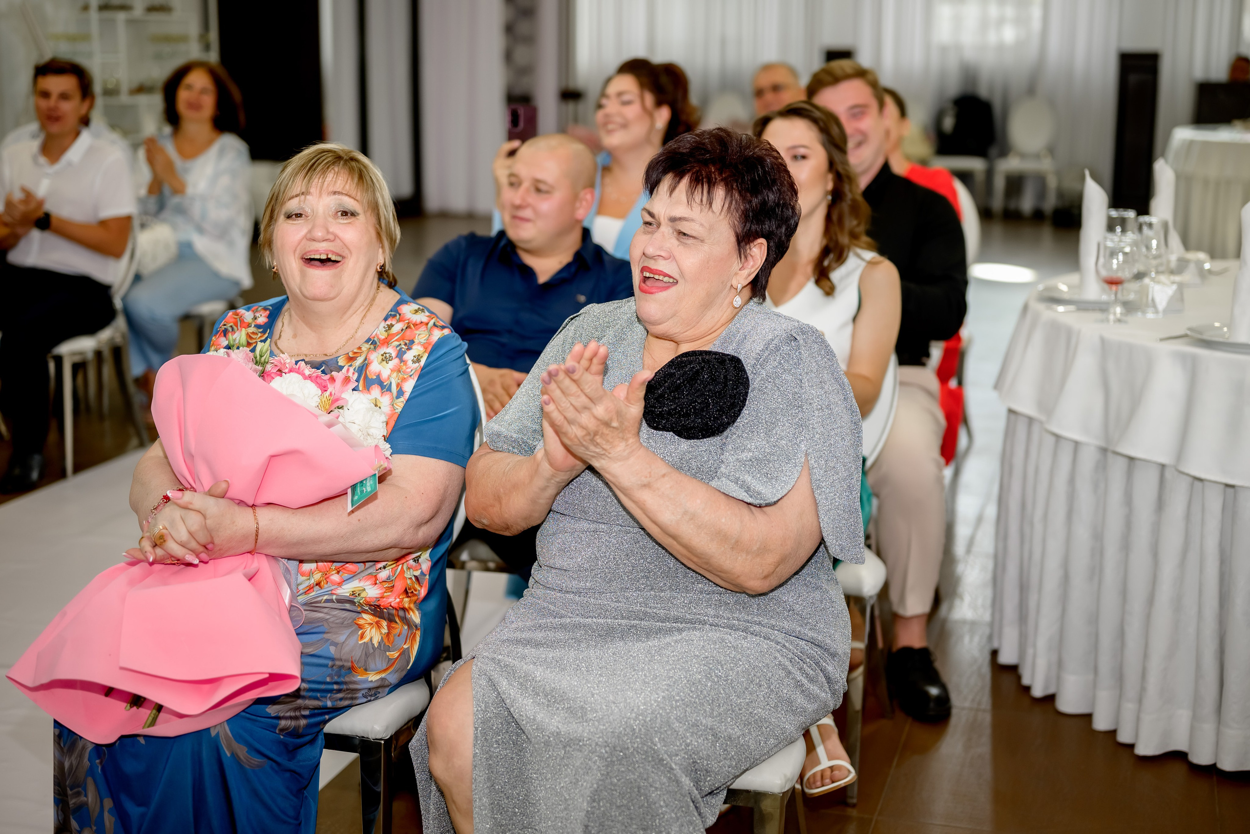 Банкетная часть. Юлия Басня семейный и свадебный фотограф в Донецке