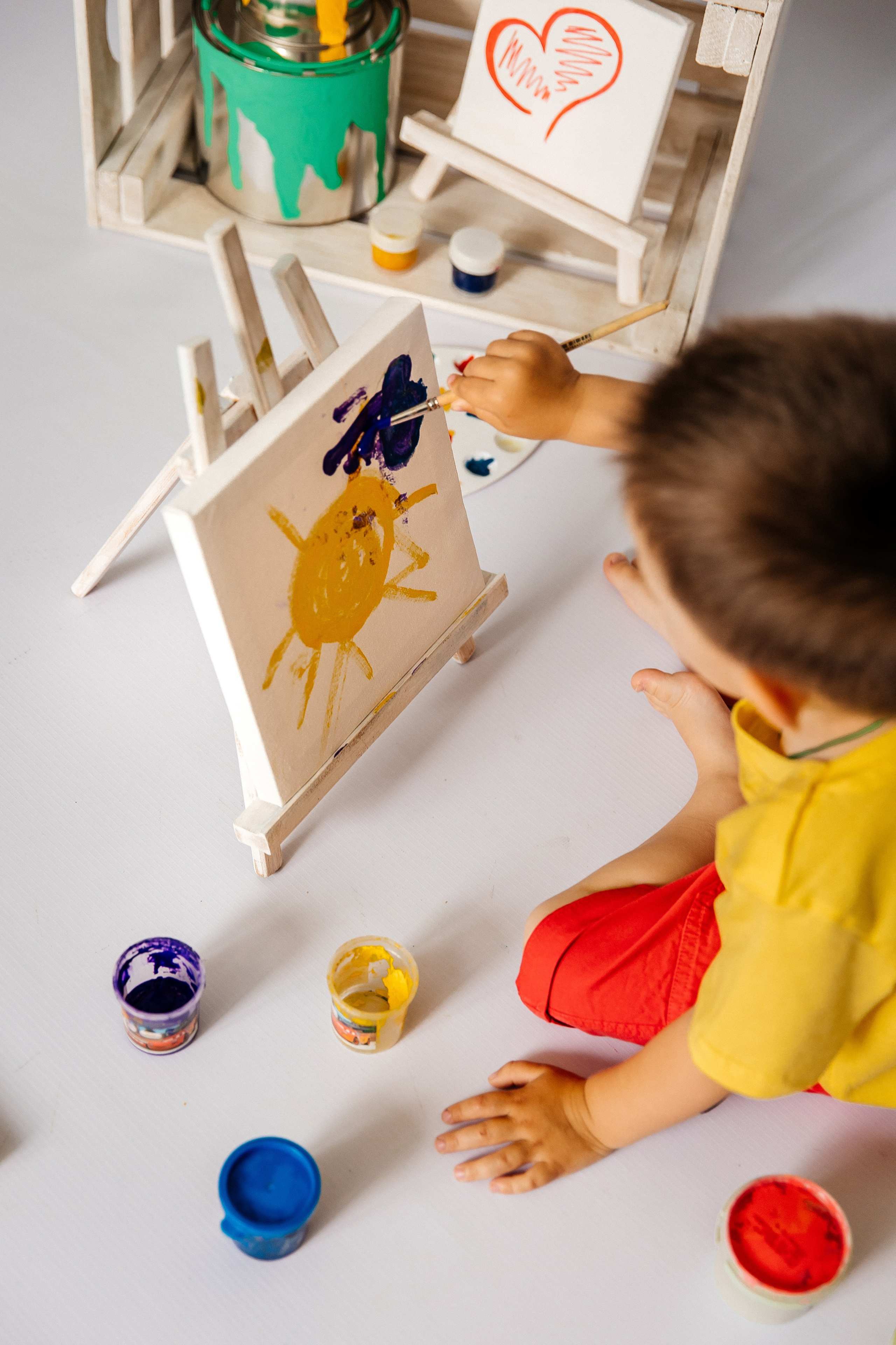 Краски. Детский фотограф, выпускные альбомы в Нижнем Новгороде Бодягина Мария