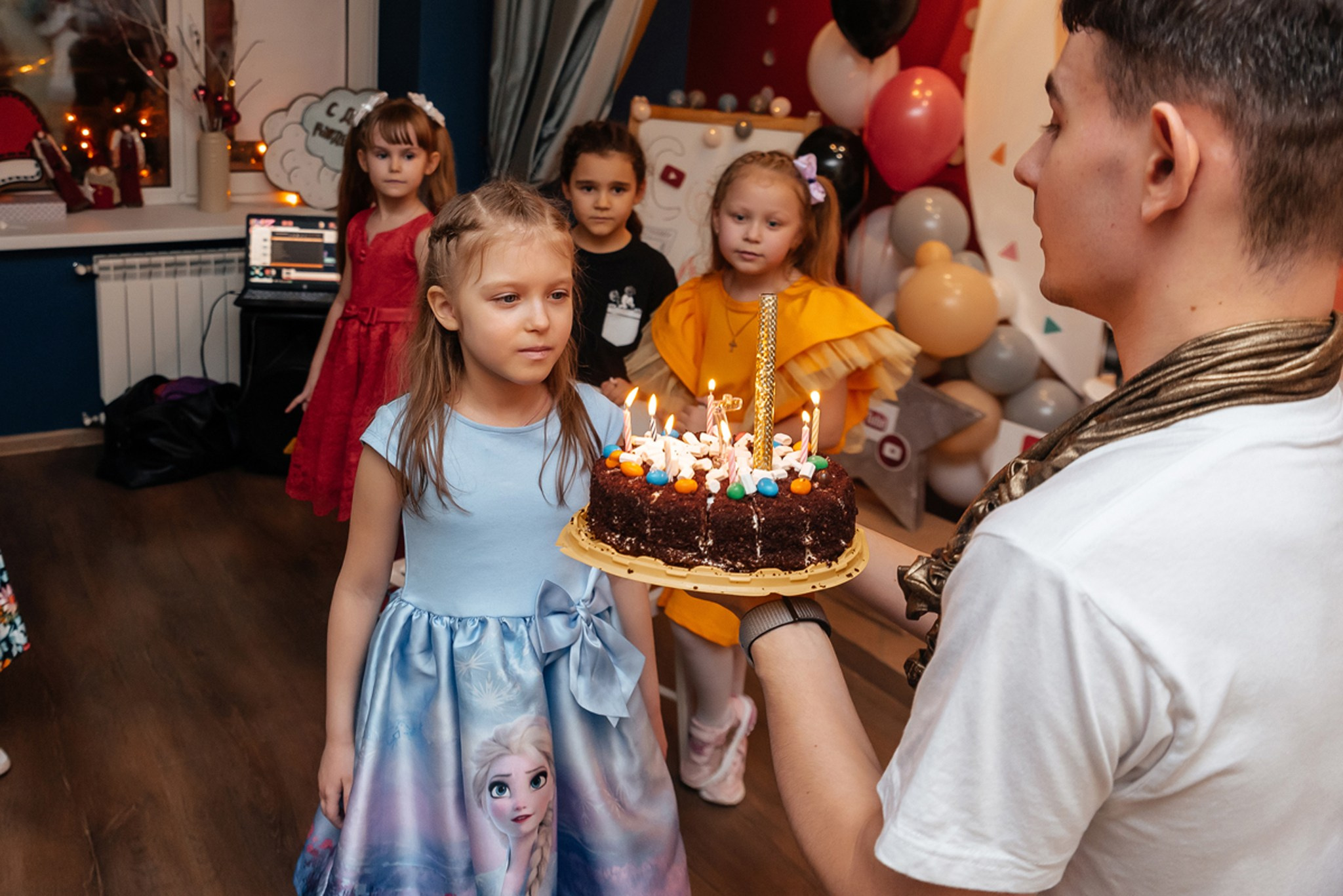 День рождения Сони. Свадебный и семейный фотограф из Санкт-Петербурга Климов Анатолий