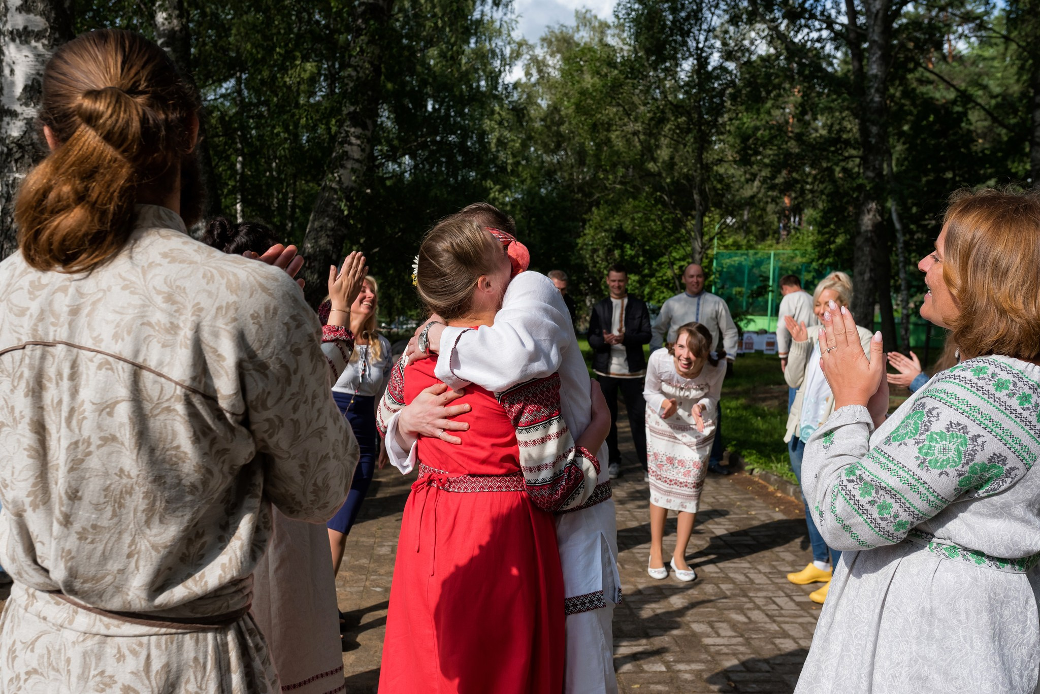 Старославянская свадьба. Свадебный и семейный фотограф из Санкт-Петербурга Климов Анатолий