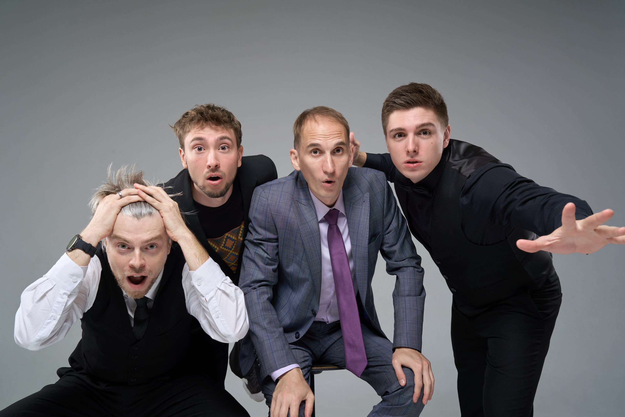 С друзьями. Фотограф Анастасия Дроздова