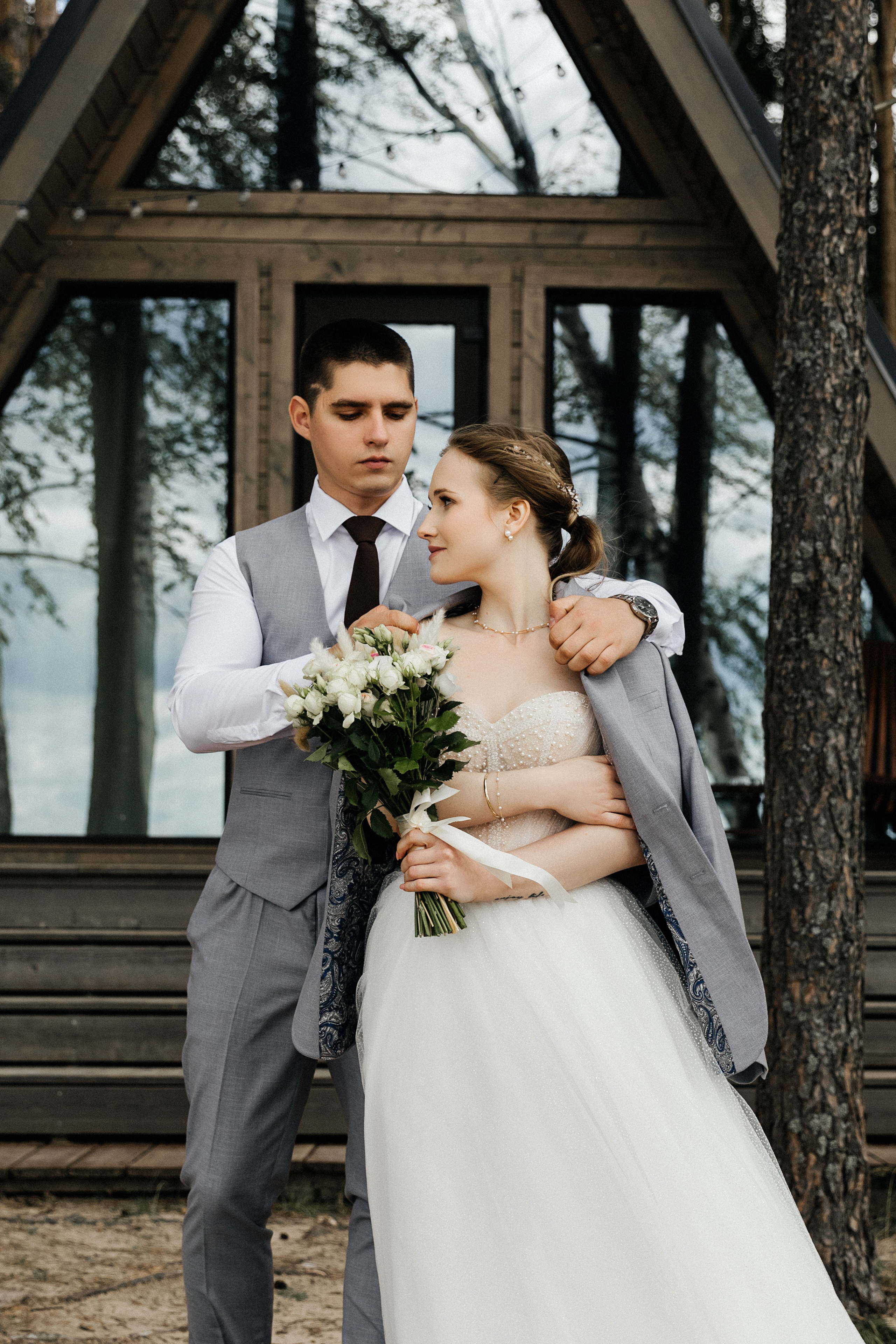 ВАДИМ И КСЕНИЯ | ГЛЭМПИНГ МОРЕ. Свадебный и семейный фотограф в Нижнем Новгороде Светлана Челомбиева