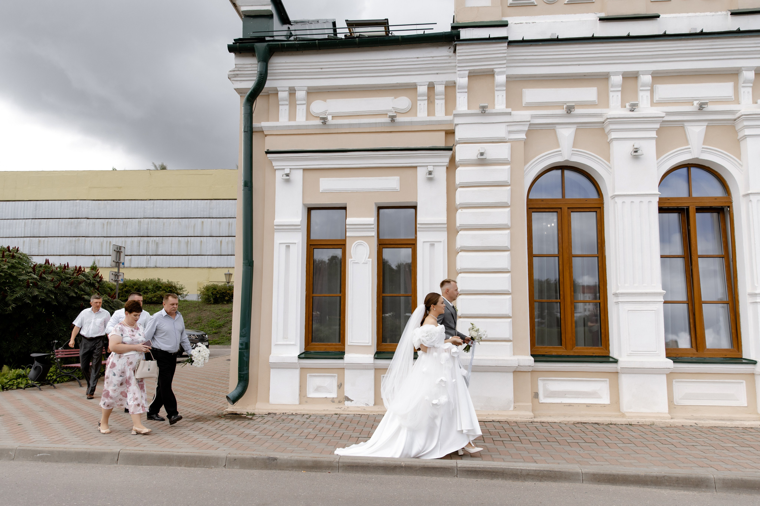 Свадебный день Влада и Вики. Свадебный фотограф Анна Бабахина
