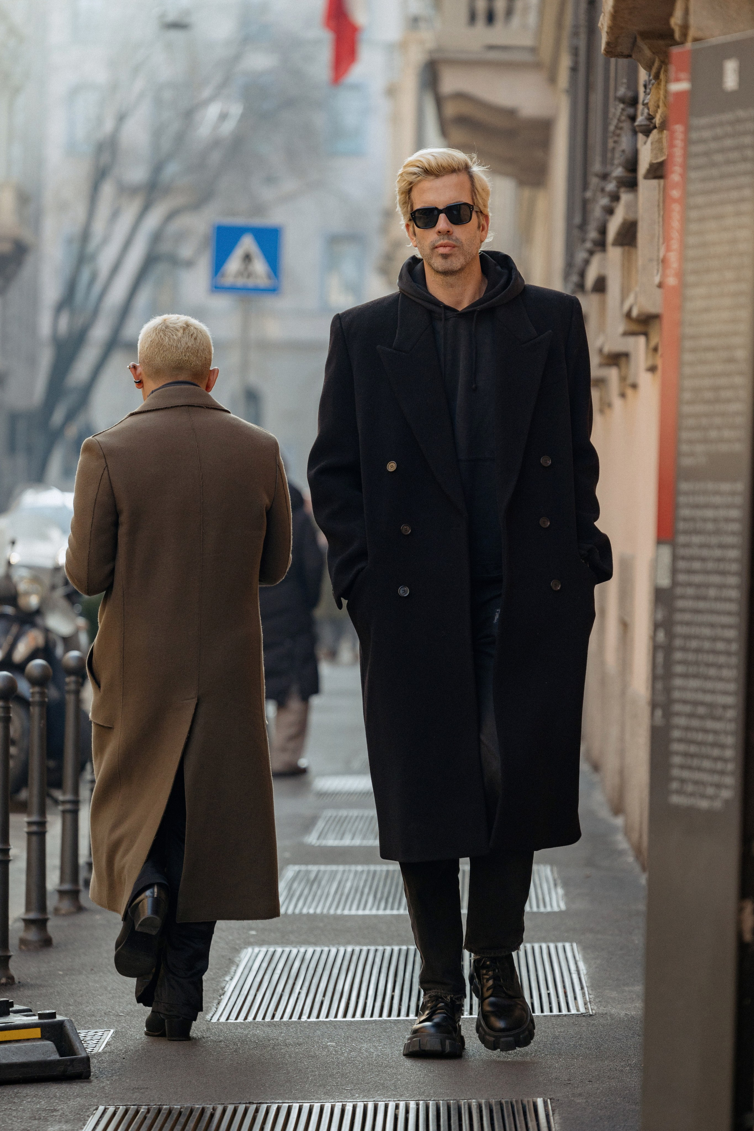 Milan Mens fashion week FW 24/25 ARMANI. Photographer in Milan Ivan Goncharov