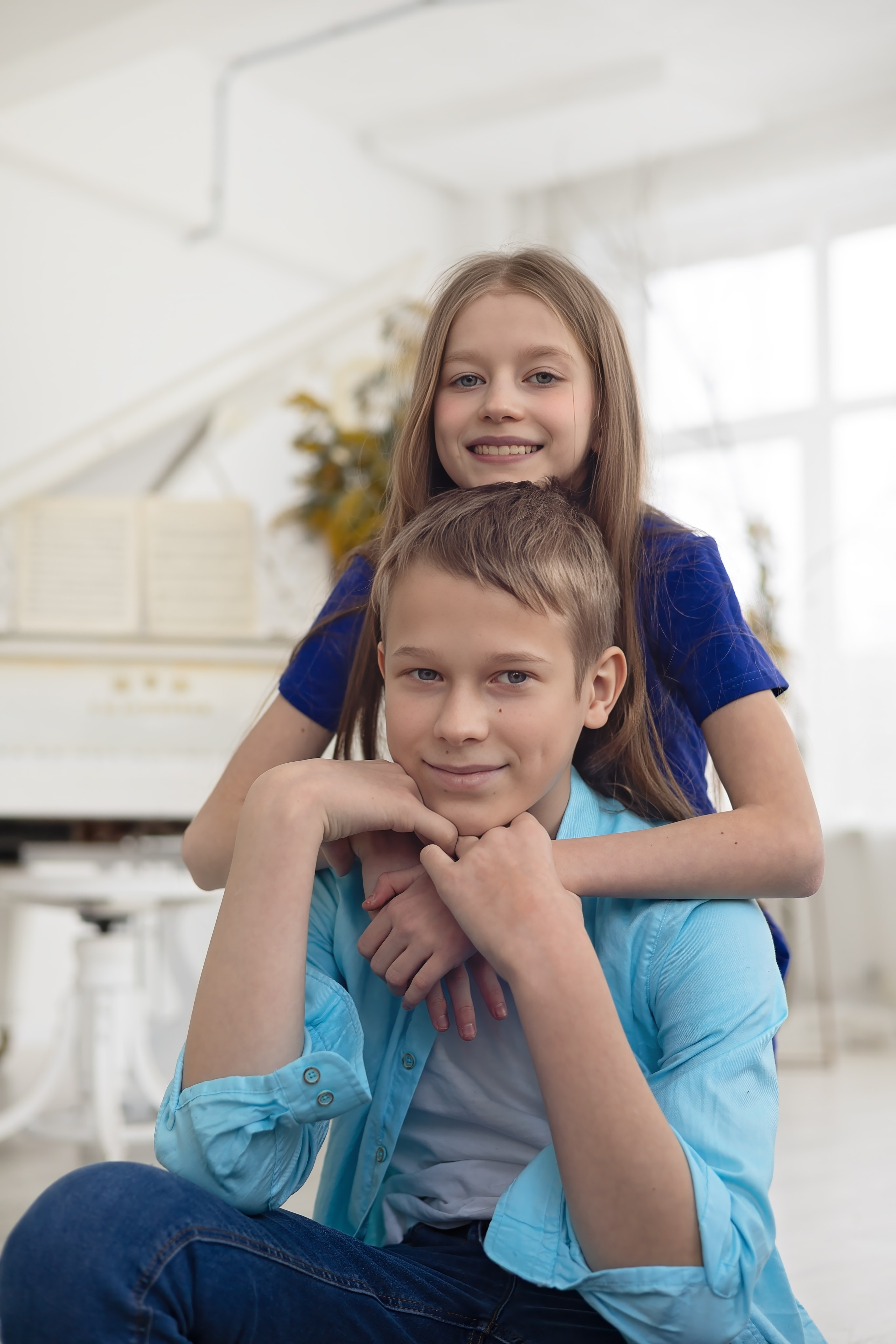 Злата и Денис