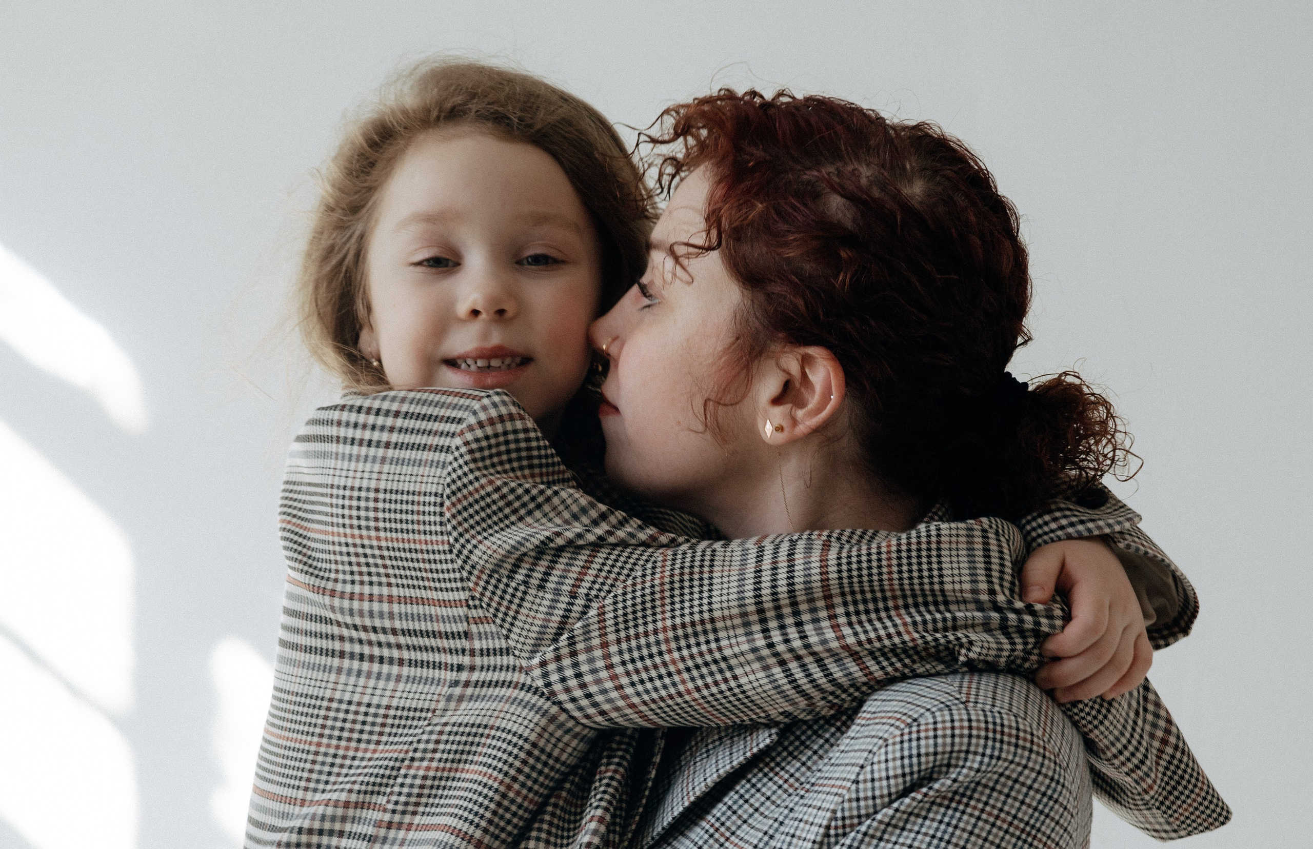 Мама Юля и Ксюша