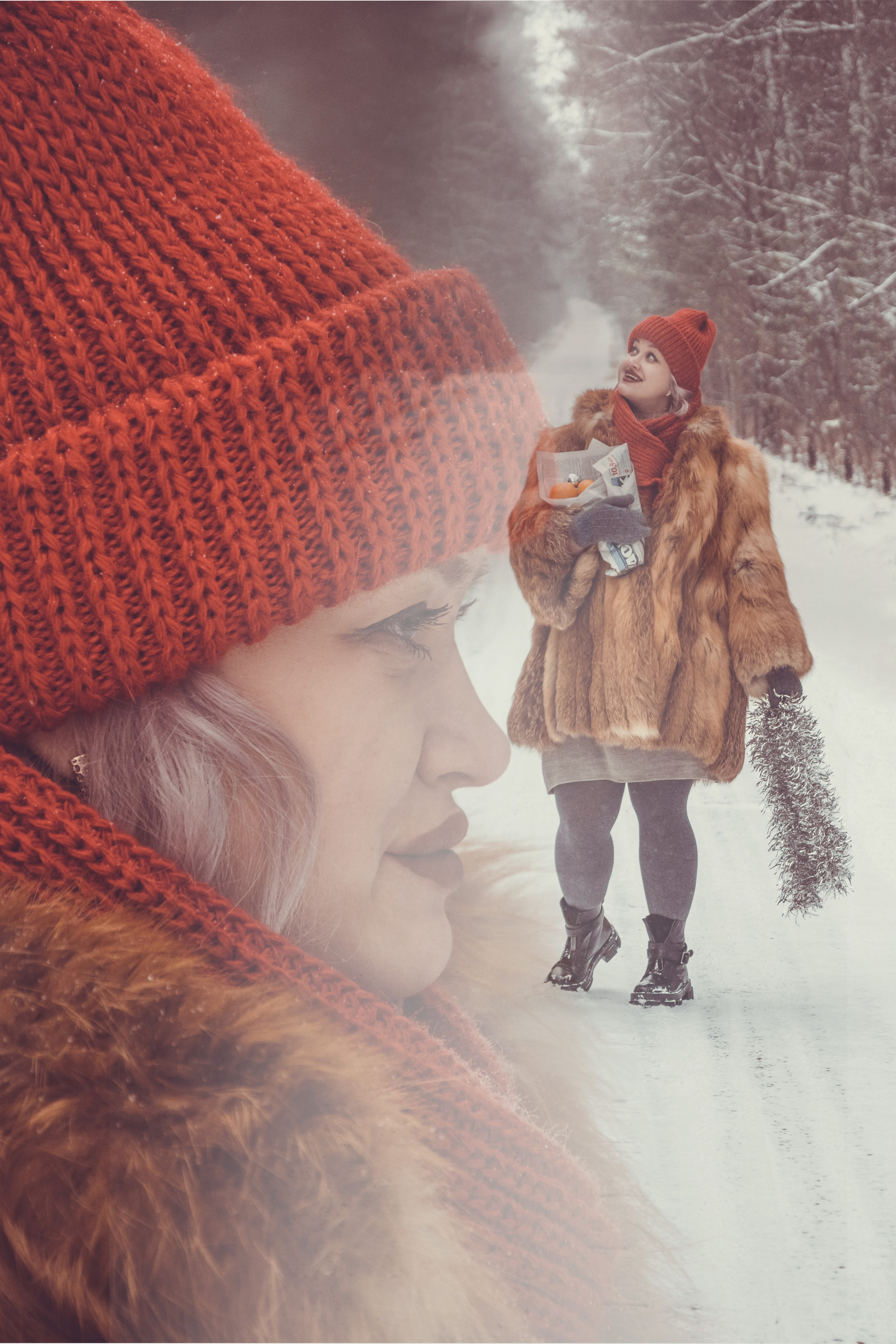 Женский портрет. Инна Тихонова Фотограф в Красноярске, фотограф в Заозерном