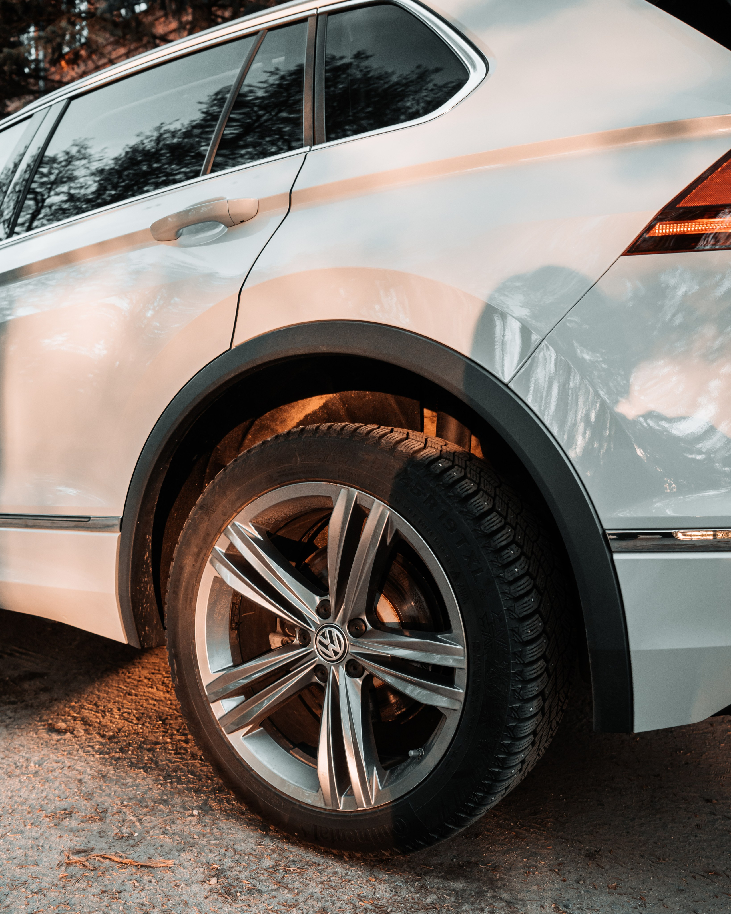 VW Tiguan II R-Line. Vlad Trykov