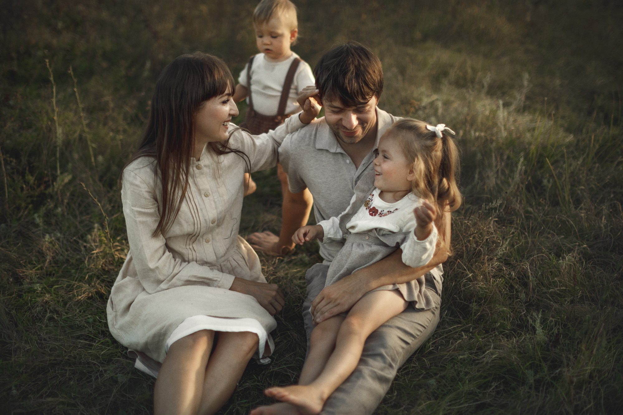 Семейный портрет, фотограф Тамбов, Воронеж, Липецк - фотограф Марина Смаль