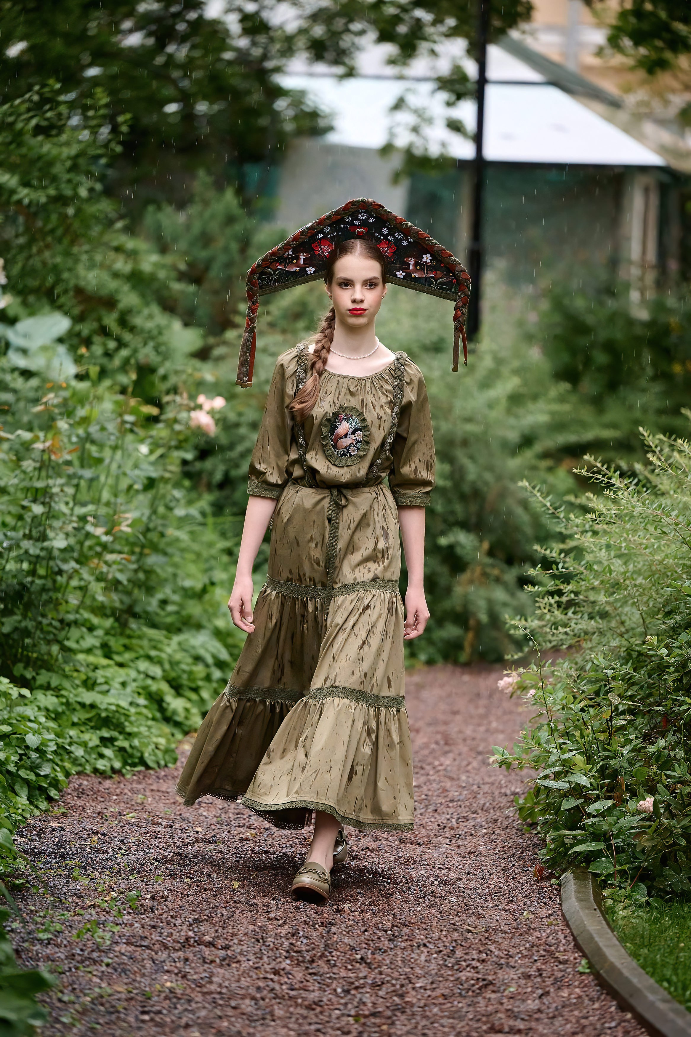 Душегрея. 2024. Дима Бабушкин. Фотограф. Подиум. Репортаж. Творчество. Дорого