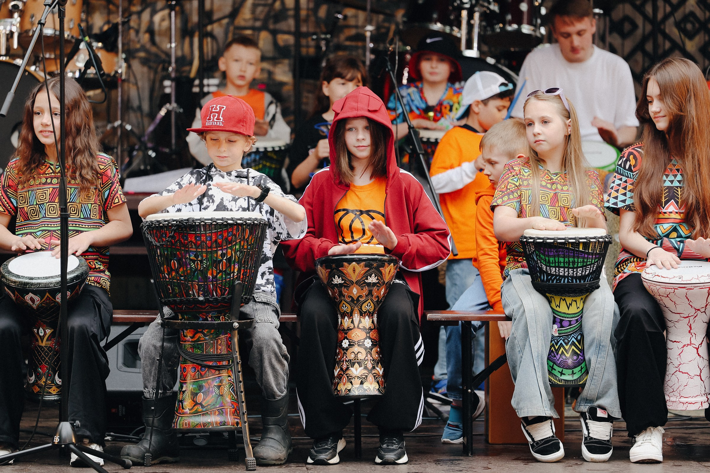 /РЕПОРТАЖ/ Концерт Krapivka Dream Drum. Свадебный фотограф Великий Новгород Станислав Кособудский