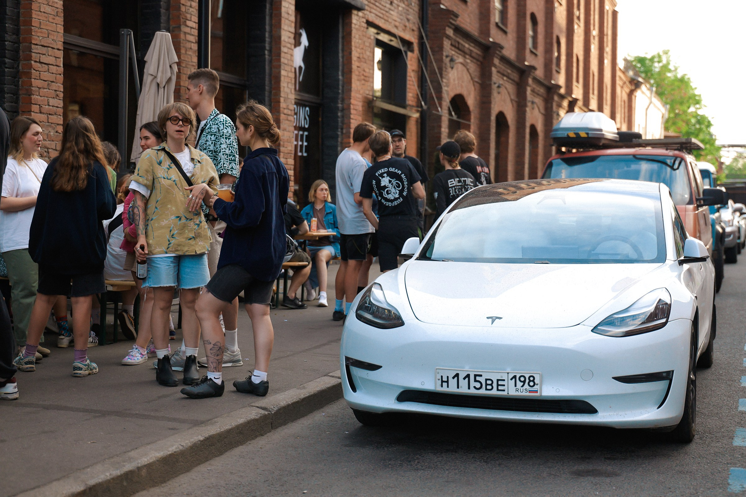 /РЕПОРТАЖ/ Открытие вело сезона VETER.CC SPB. 2024. Свадебный фотограф Великий Новгород Станислав Кособудский