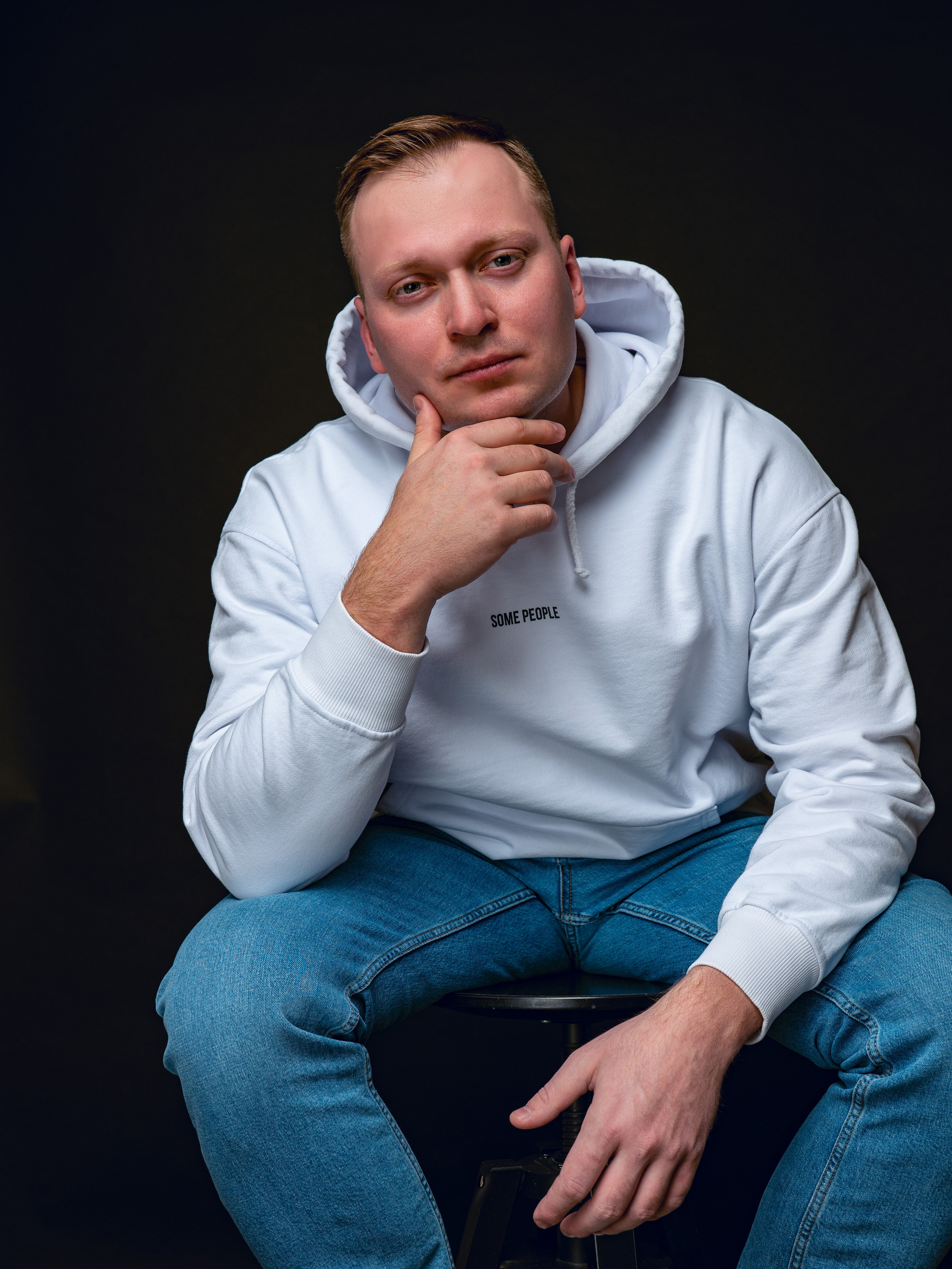 Владимир.Психолог. Фотосессия в Спб в студии, фотограф Панютина Марина