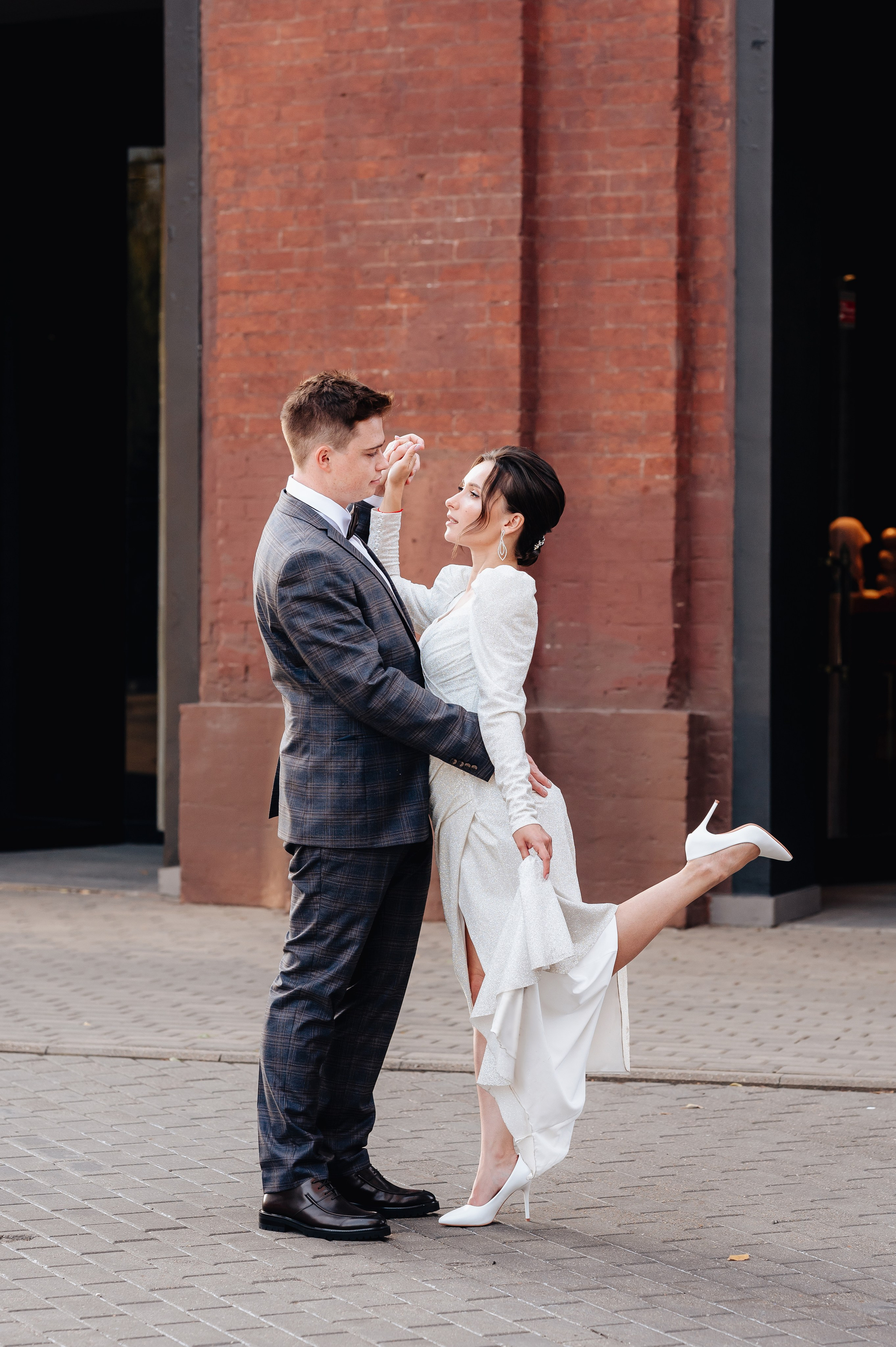 Артём & Елизавета. Портретный и свадебный фотограф в Москве Анастасия Терентьева