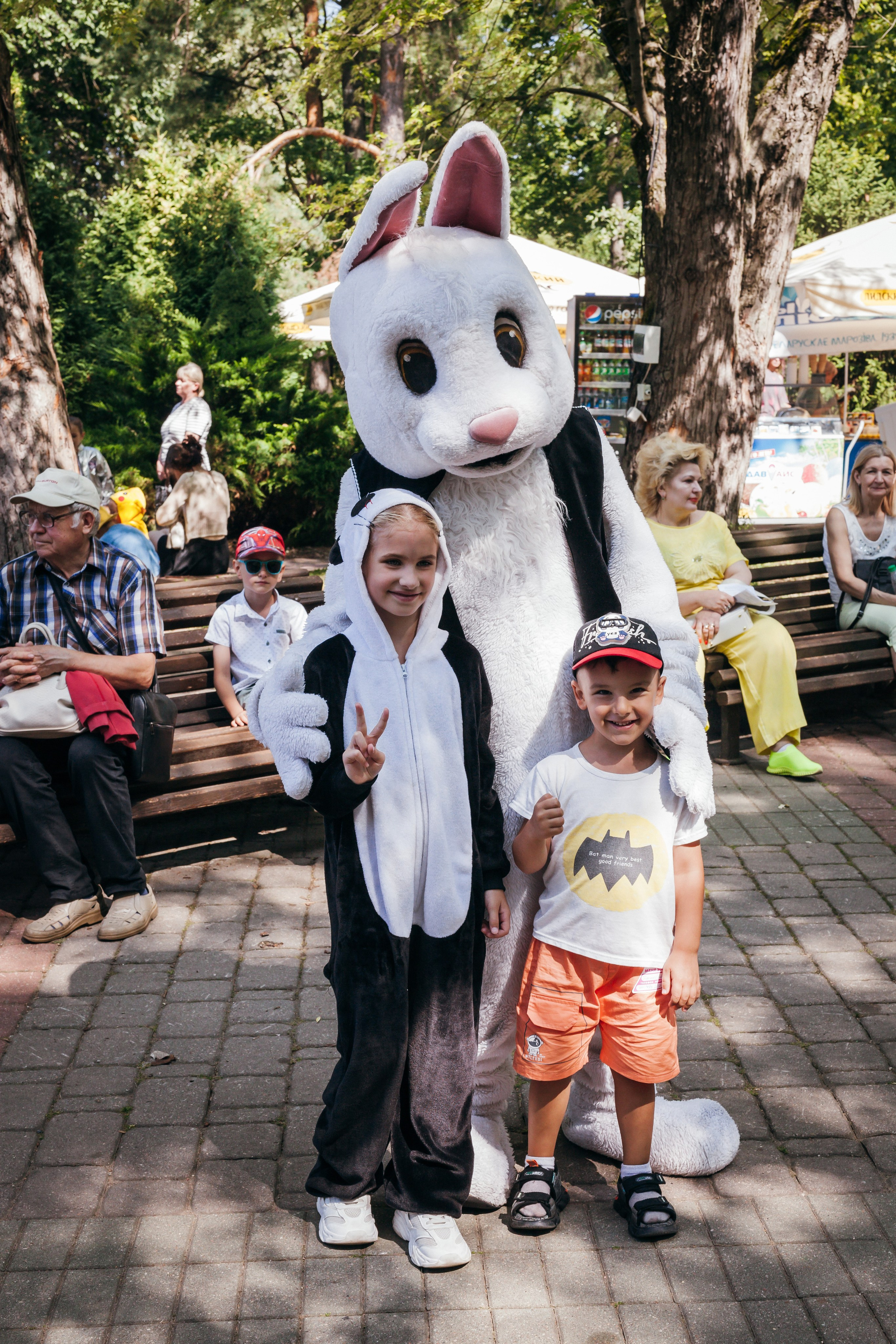 Фестиваль «Бэйбиум» ботанический сад. Портретный и семейный фотограф в Минске