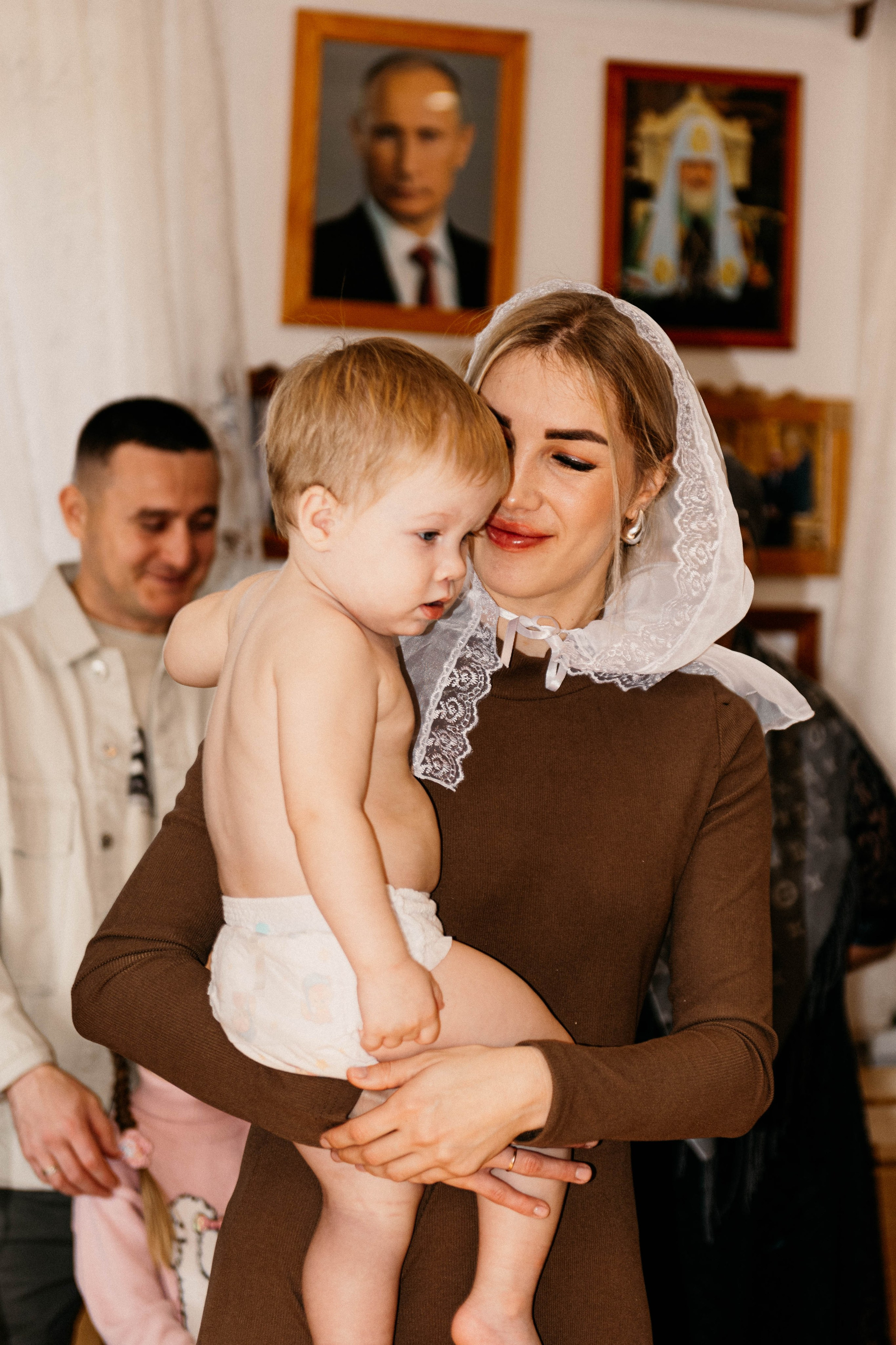 Таинство Крещения. Фотограф Алевтина Обухова Константиновск