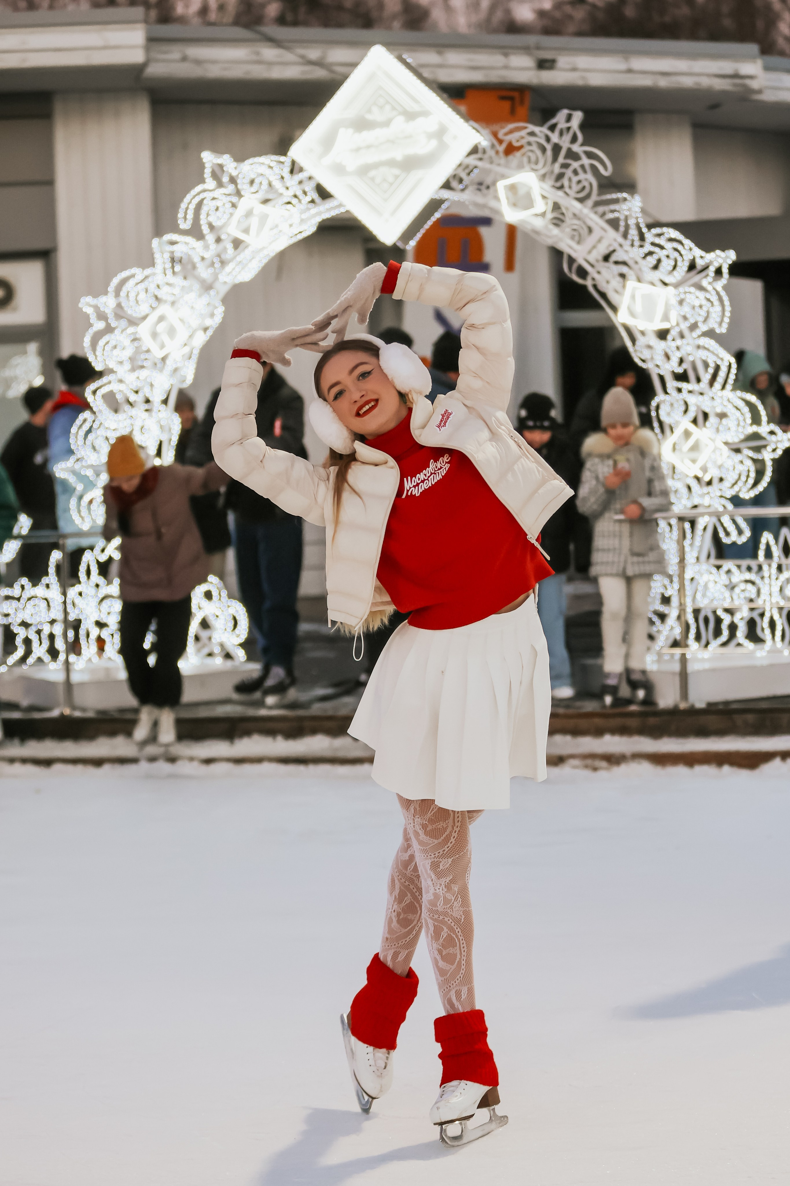Ледовое шоу Сокольники Московское Чаепитие. Фотограф и видеограф Анна Домашенко