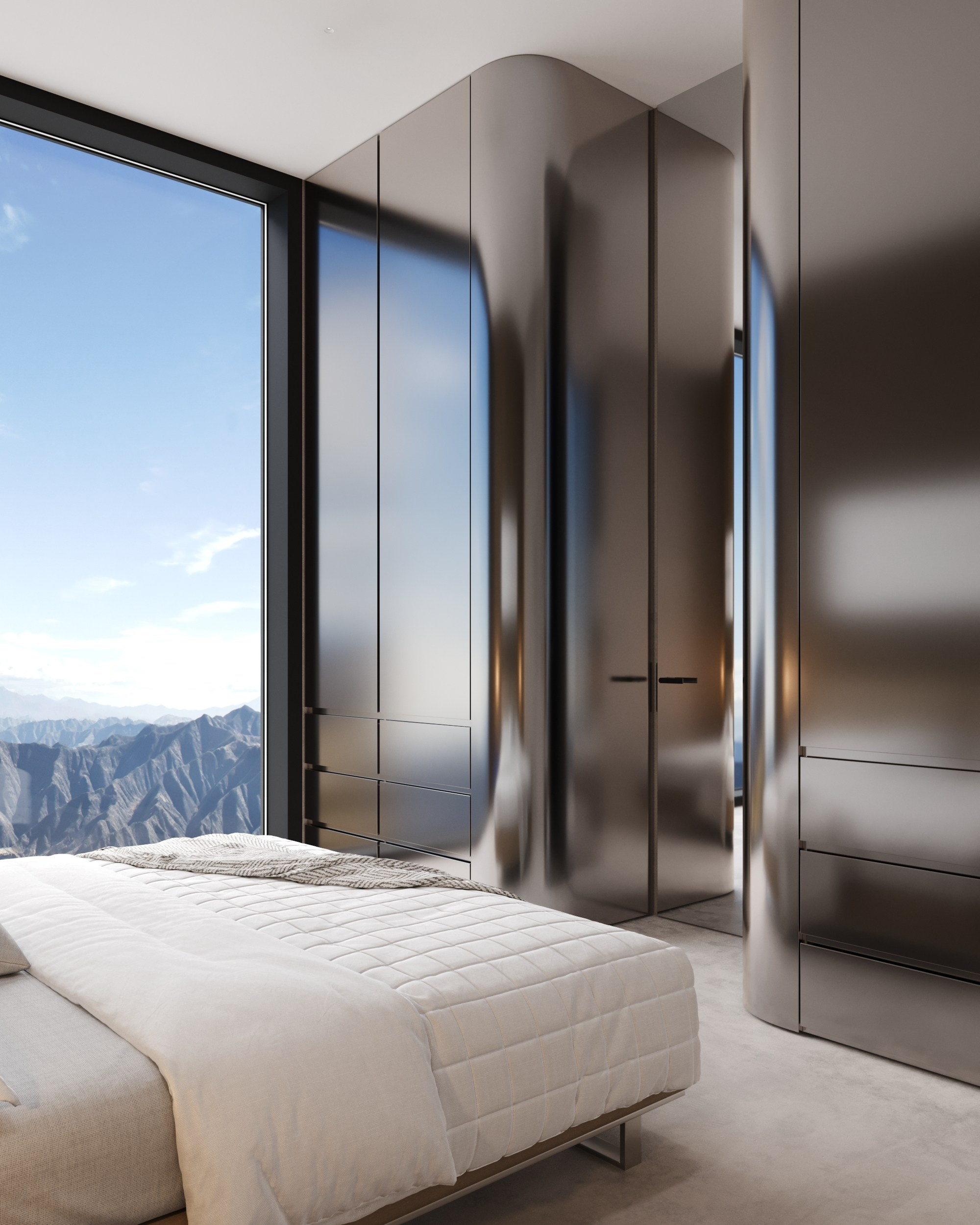 Дом на Алтае, 2023 год, 184 м.кв. BYPRITCHINA | студия дизайна интерьера г. Москва