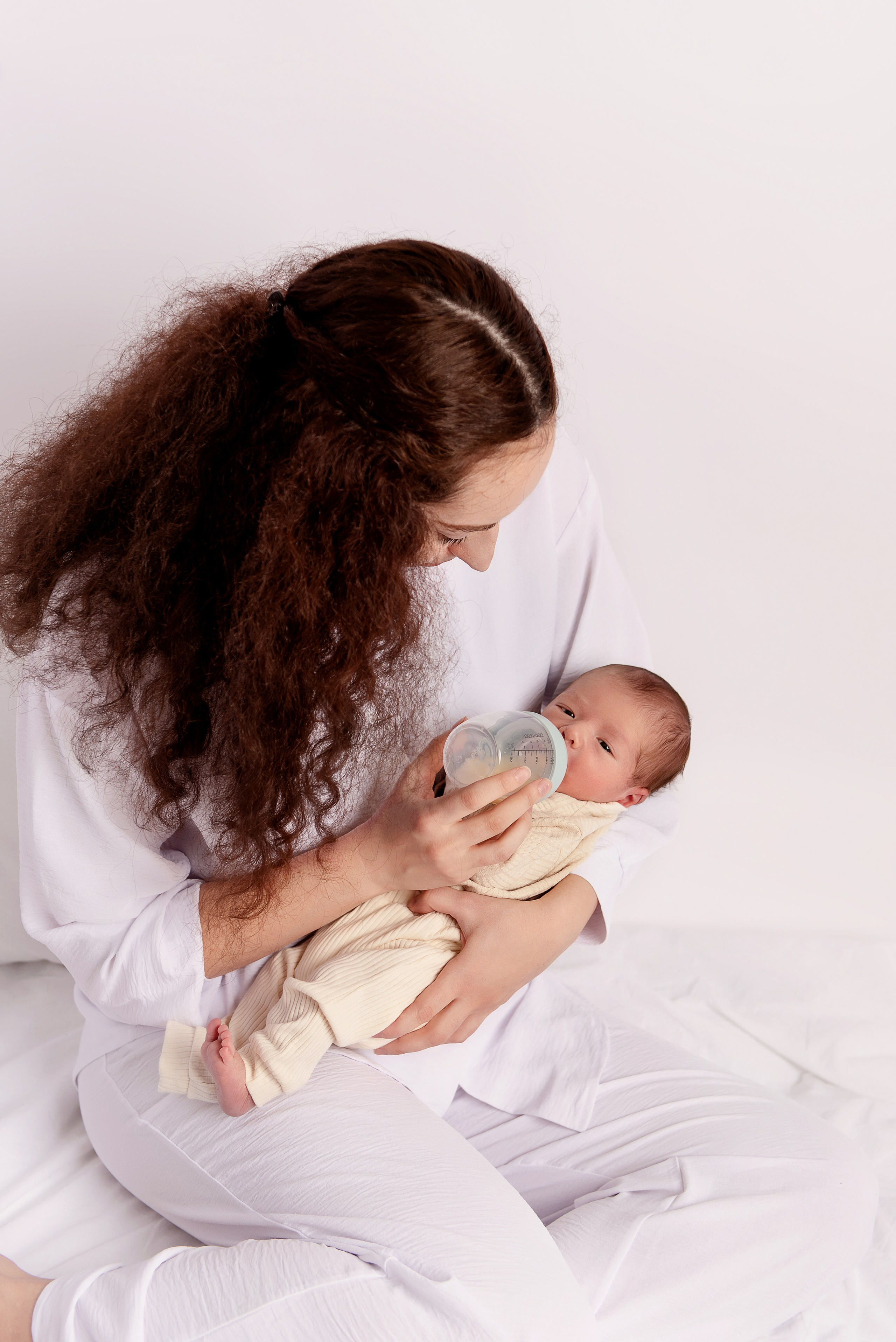 Юля 10 дней. Детский фотограф в Долгопрудном и Москве