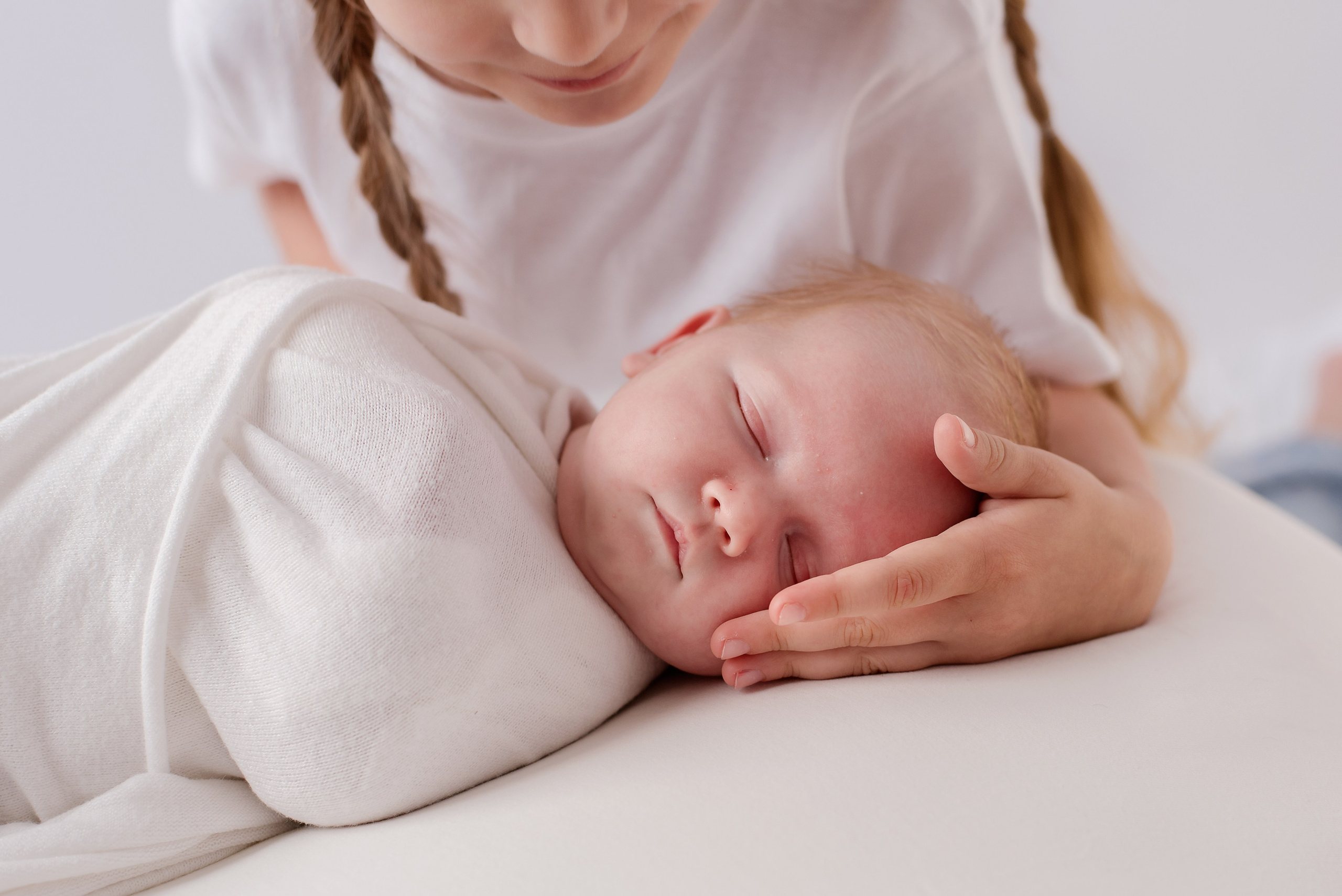 Артем 1 месяц. Детский фотограф в Долгопрудном и Москве