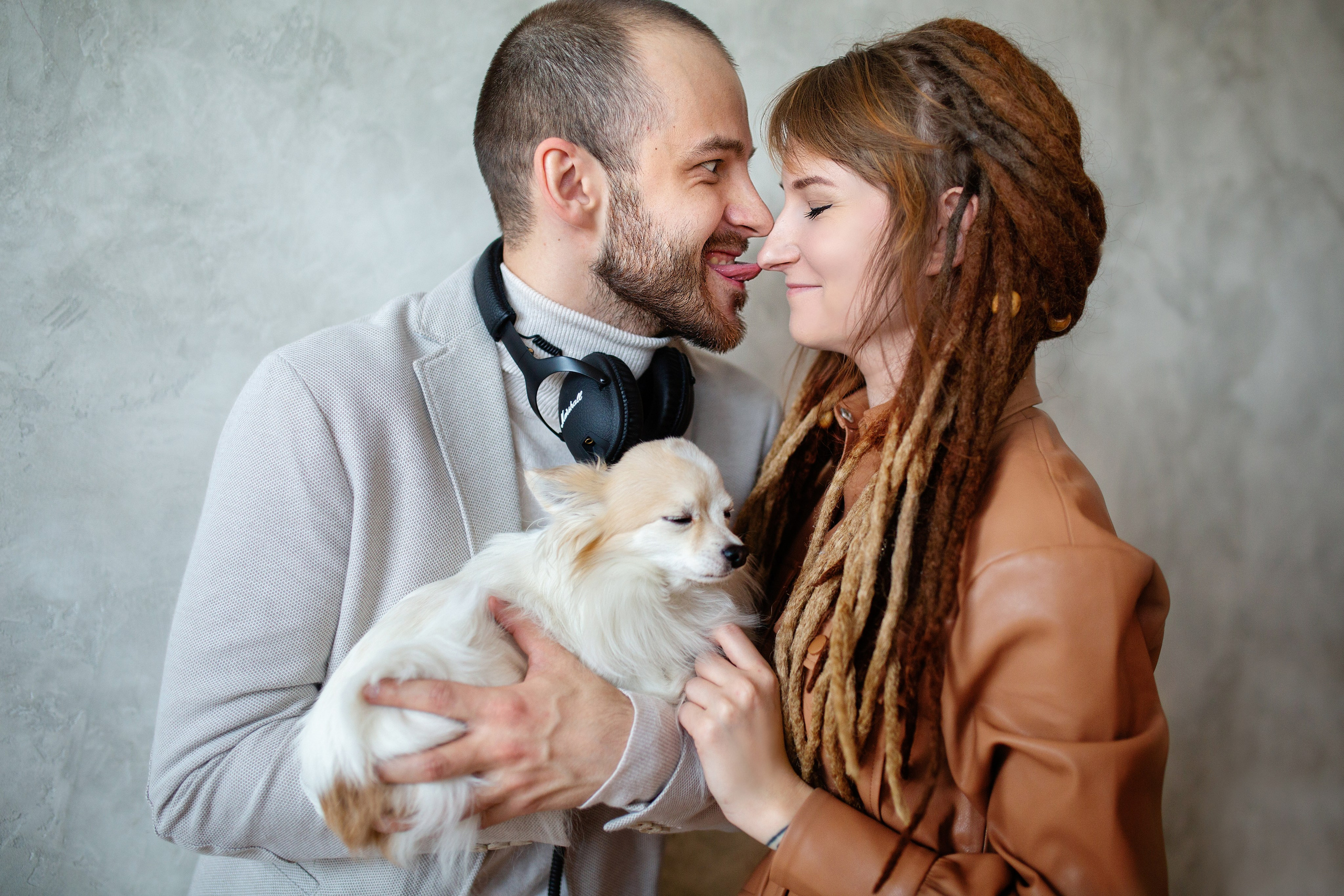 Семейная фотосессия в студии и дома Спб портфолио Насти Околот